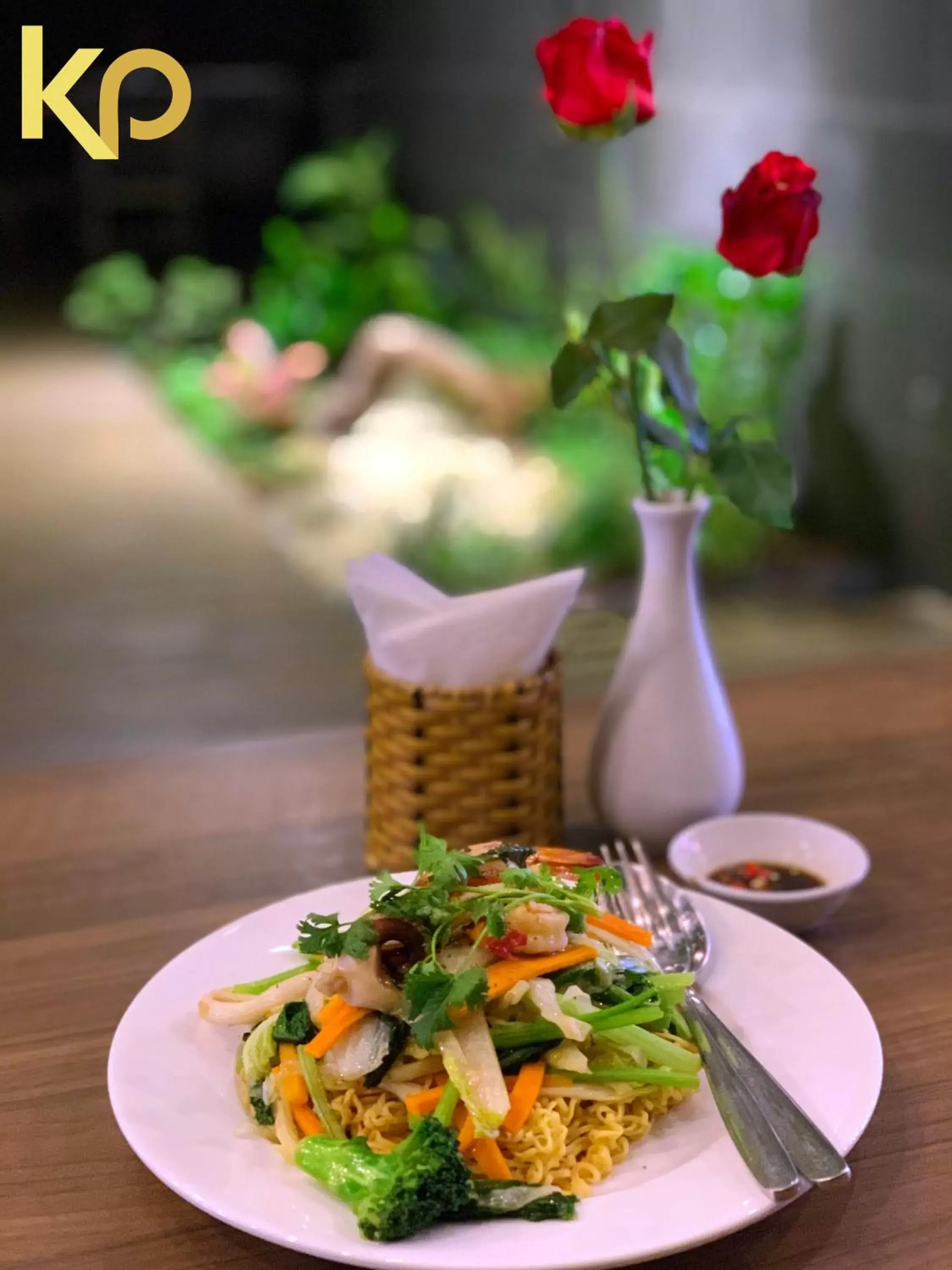 Breakfast in KP Hotel Breakfast in KP Hotel