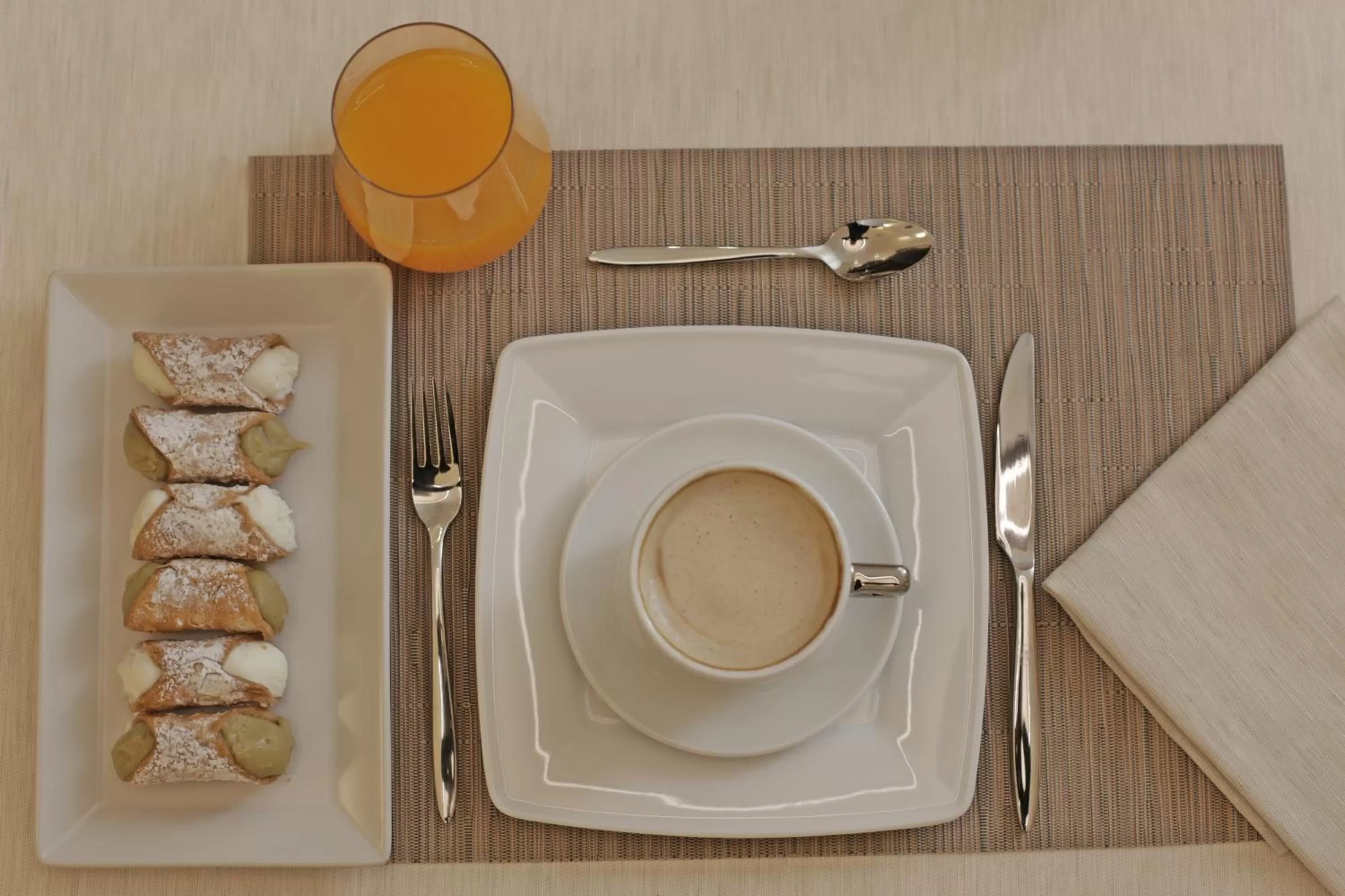 Breakfast in Palazzo Marletta Luxury House Hotel