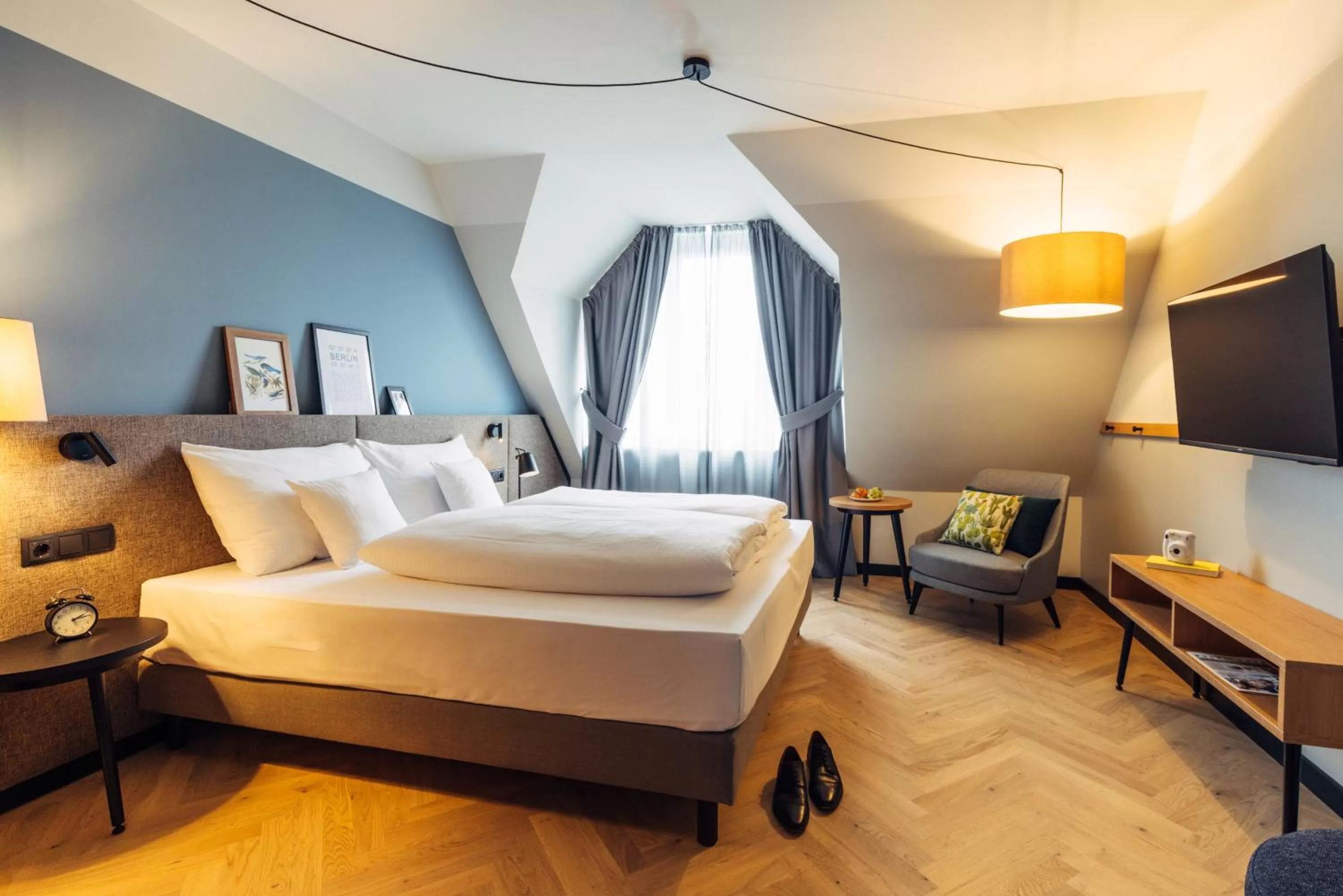 Bedroom, Bed in harry's home Berlin-Moabit hotel & apartments