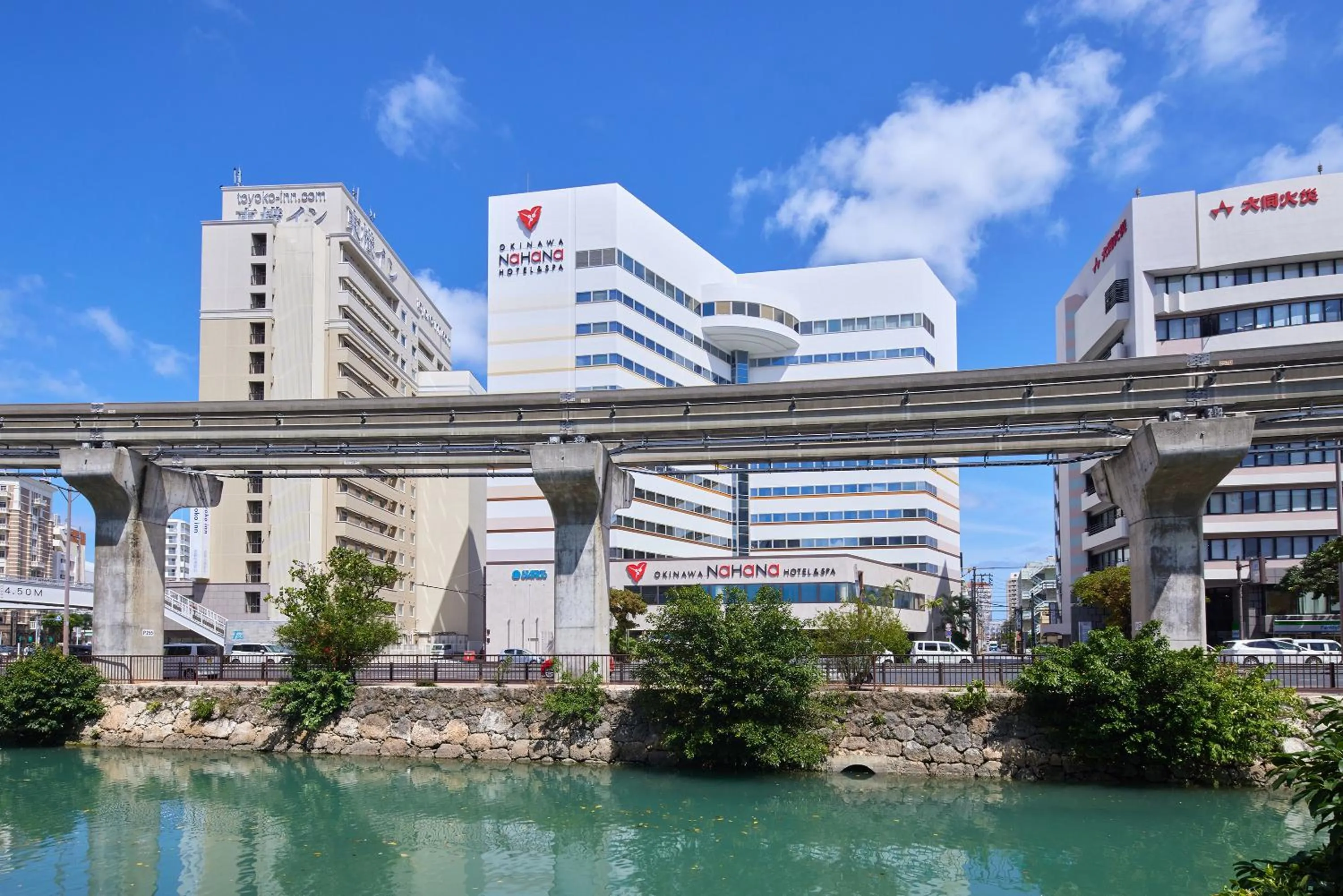 Property building in Okinawa NaHaNa Hotel & Spa
