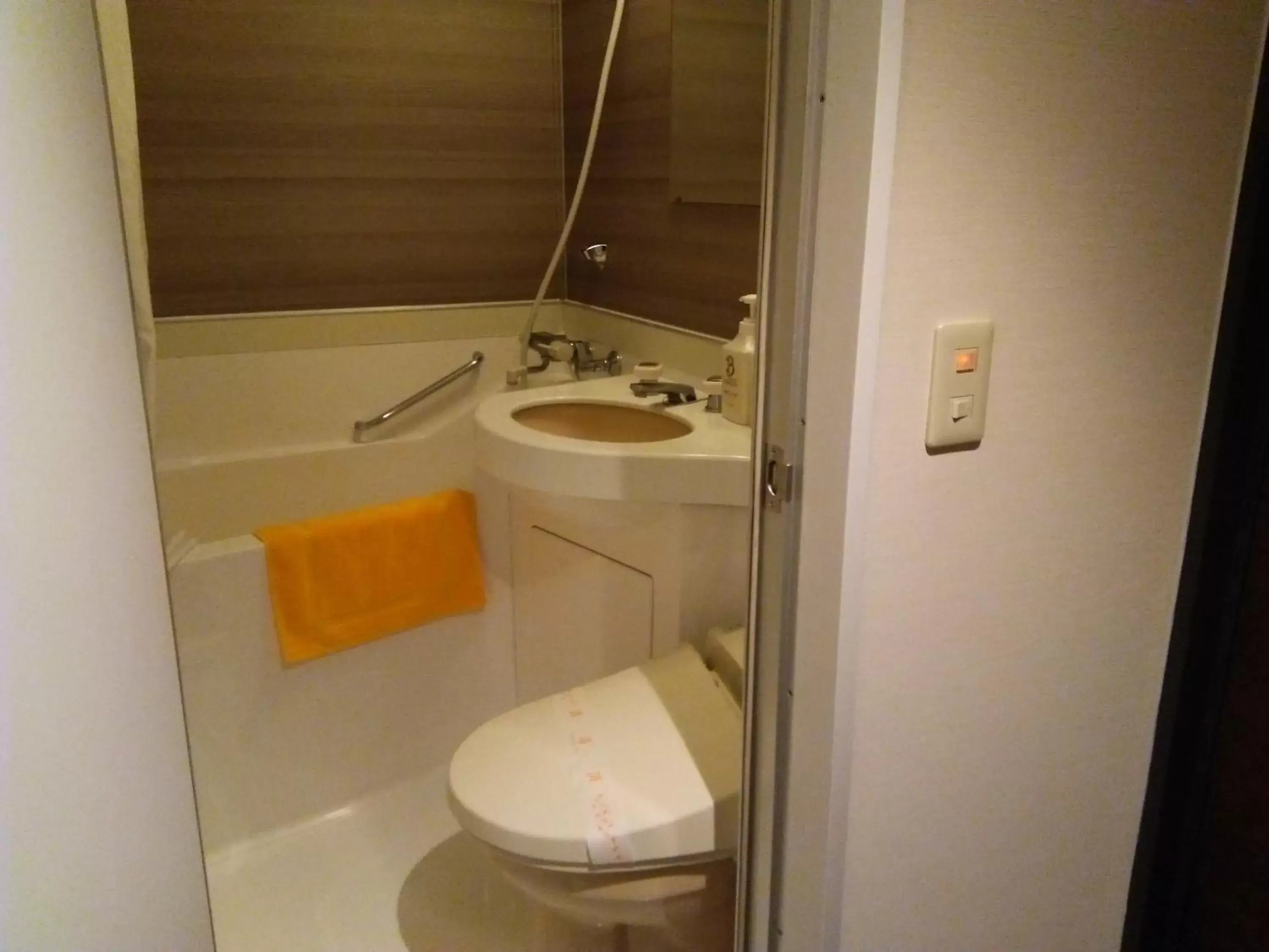 Toilet, Bathroom in Fujinomiya Fujikyu Hotel
