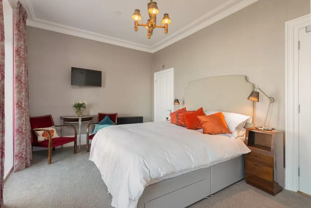 Bedroom, Bed in Bay Tree Broadstairs