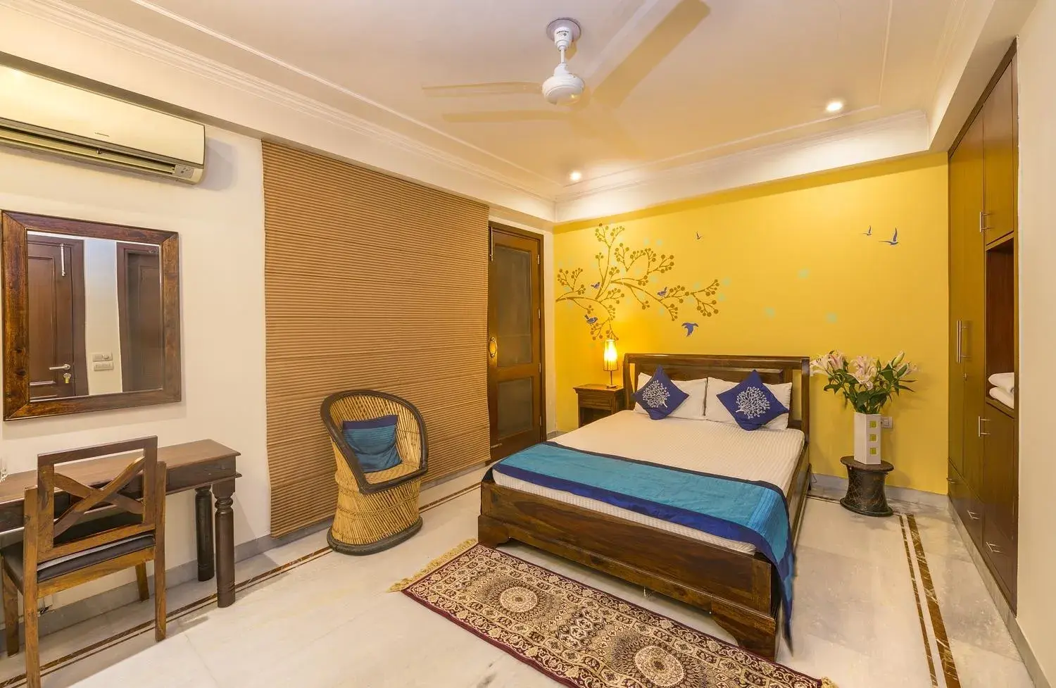 Bedroom, Bed in Tree of Life Bed & Breakfast Bedroom, Bed in Tree of Life Bed & Breakfast