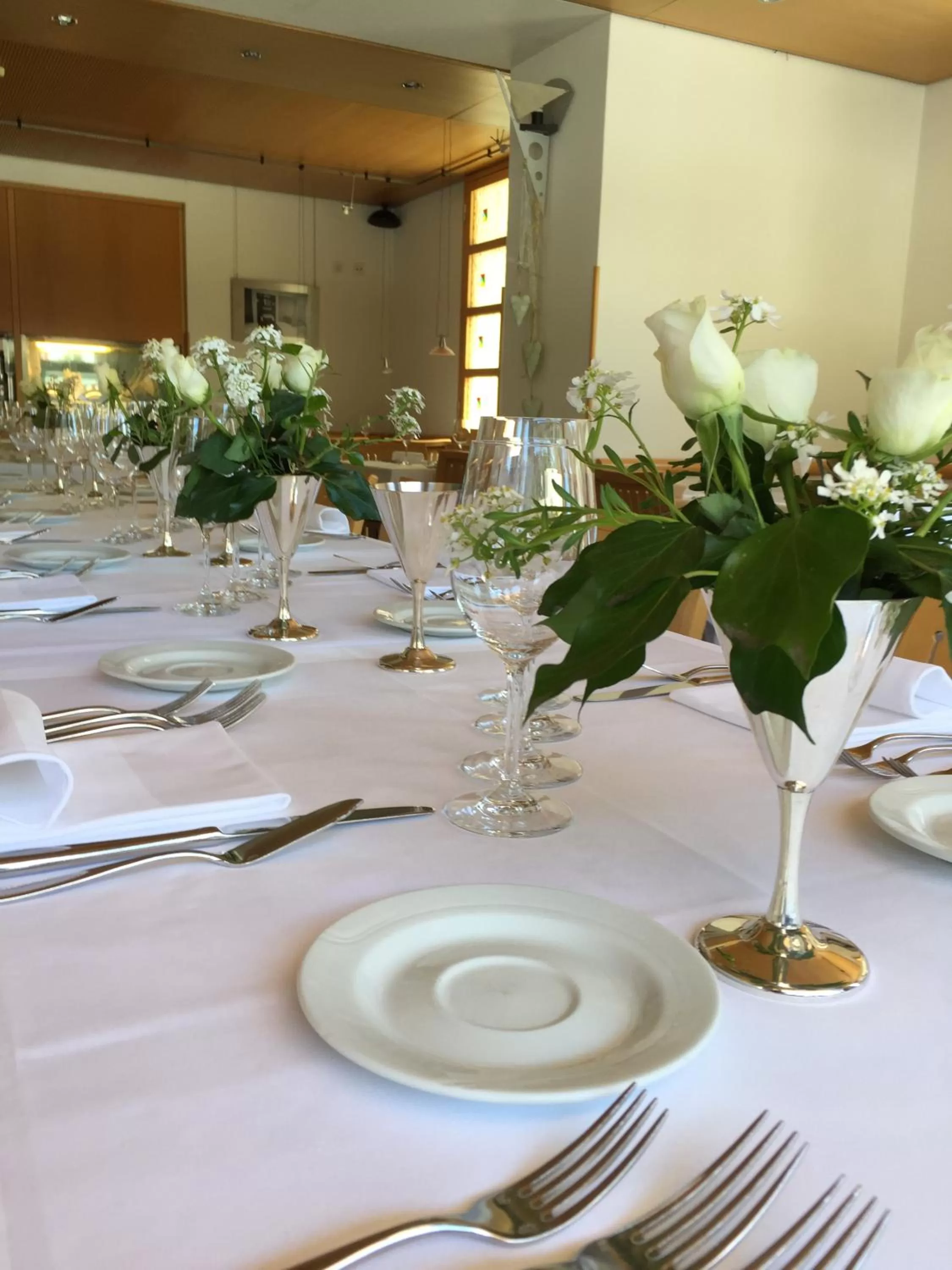 Decorative detail in Hotel & Restaurant Forni