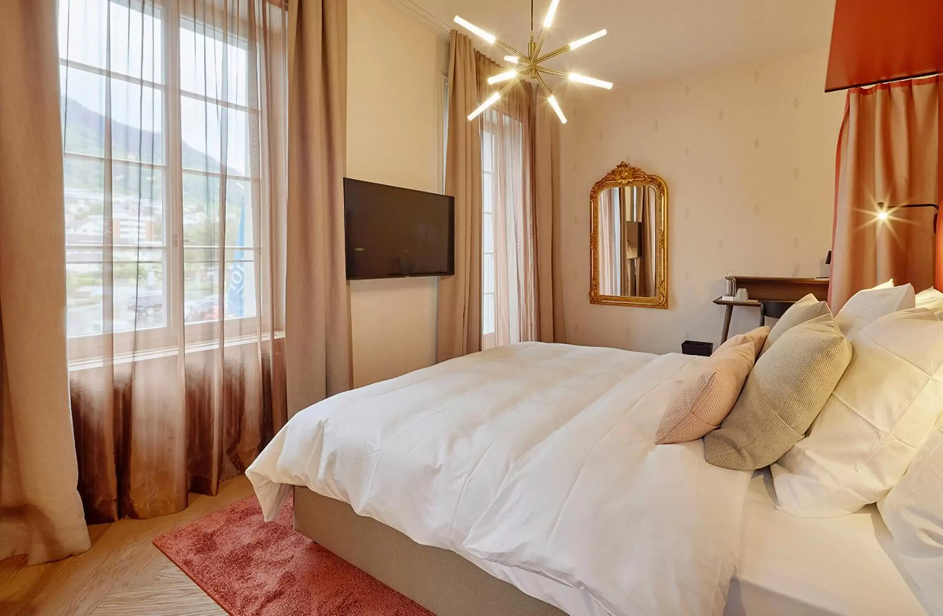 Double Room in Hotel Restaurant Seehof Double Room in Hotel Restaurant Seehof