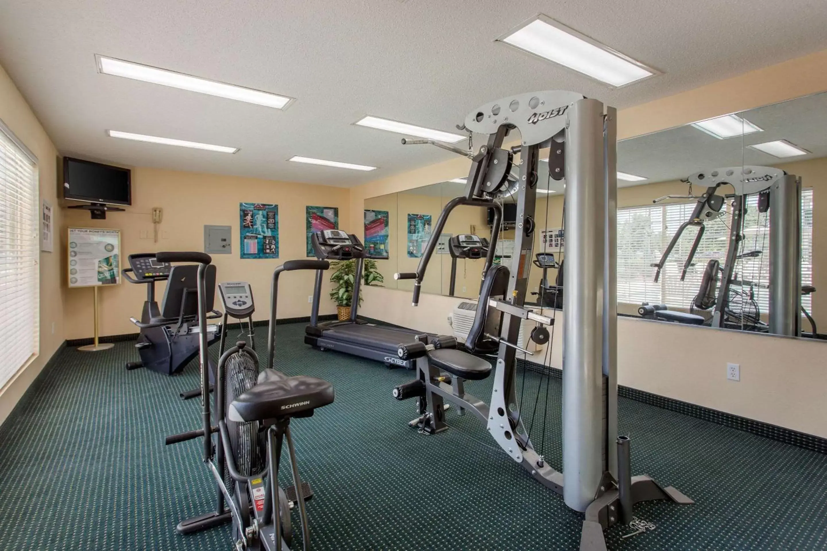 Fitness centre/facilities, Fitness Center/Facilities in Quality Inn Laurinburg