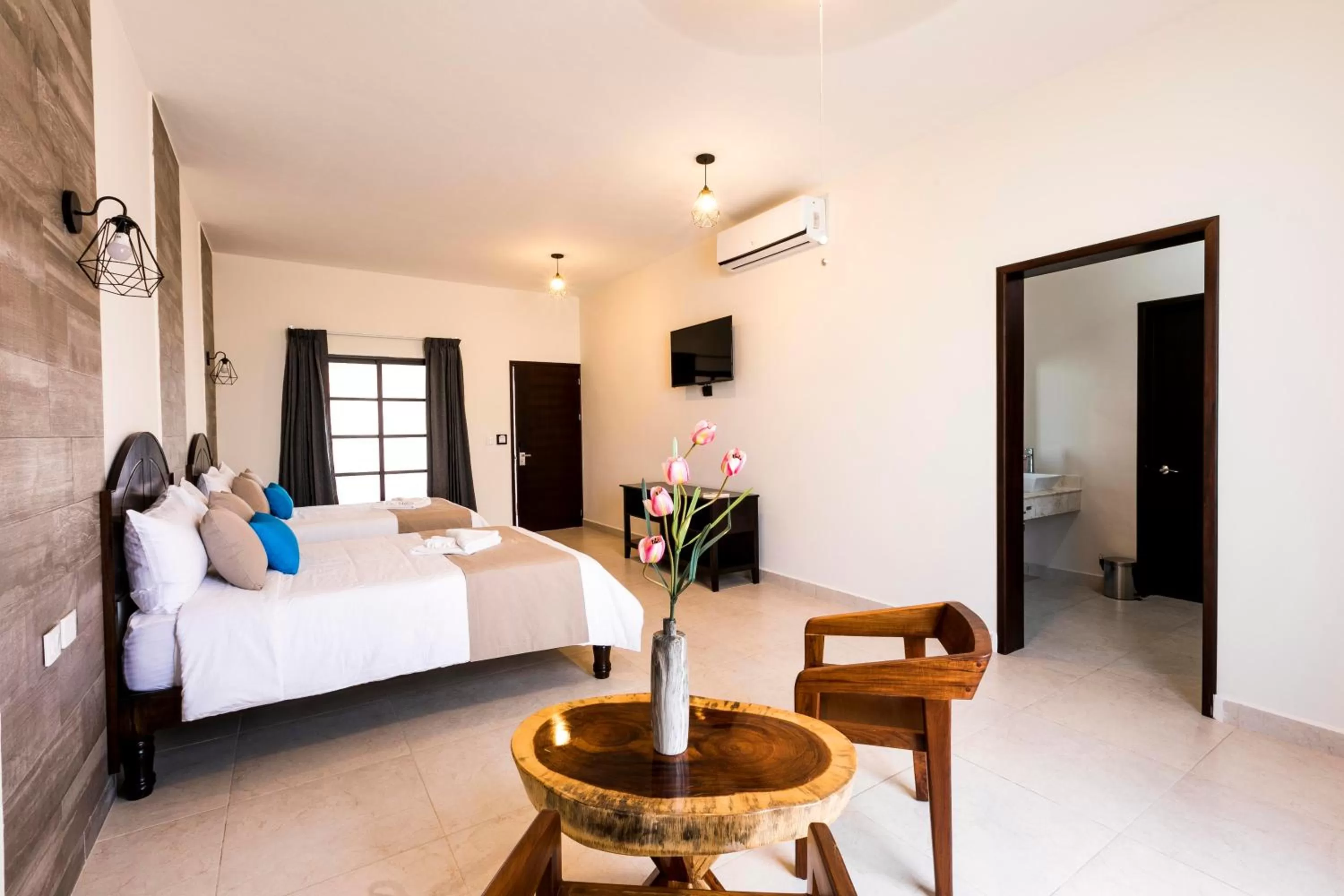 Other, Bed in Hotel Los Frailes, Valladolid, Yucatán