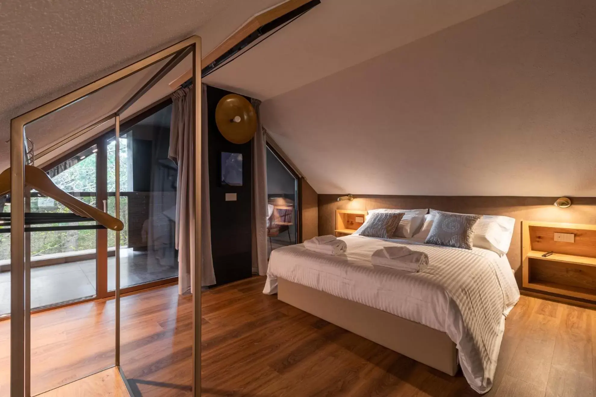 Bed in Locanda Milia