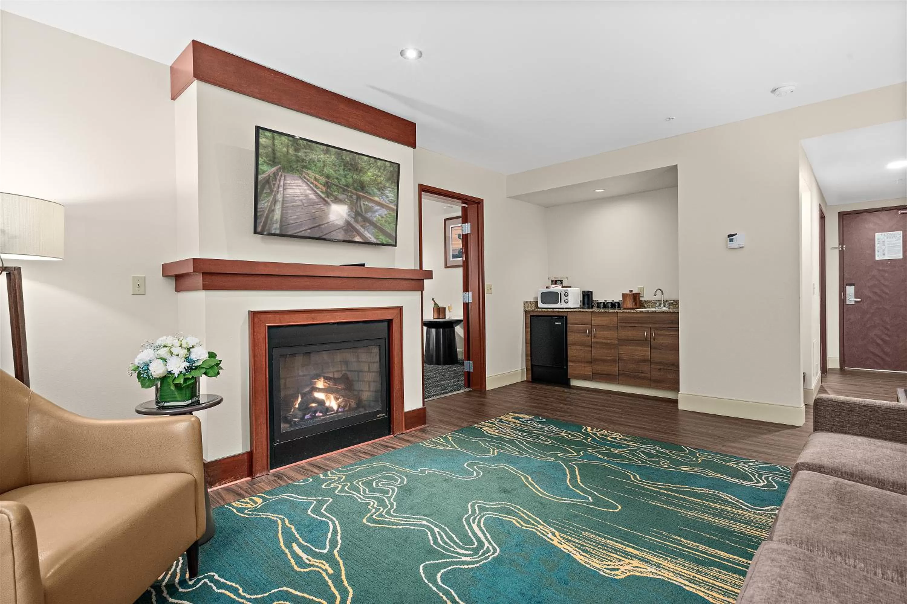 TV and multimedia in Lucky Eagle Casino & Hotel (Washington)