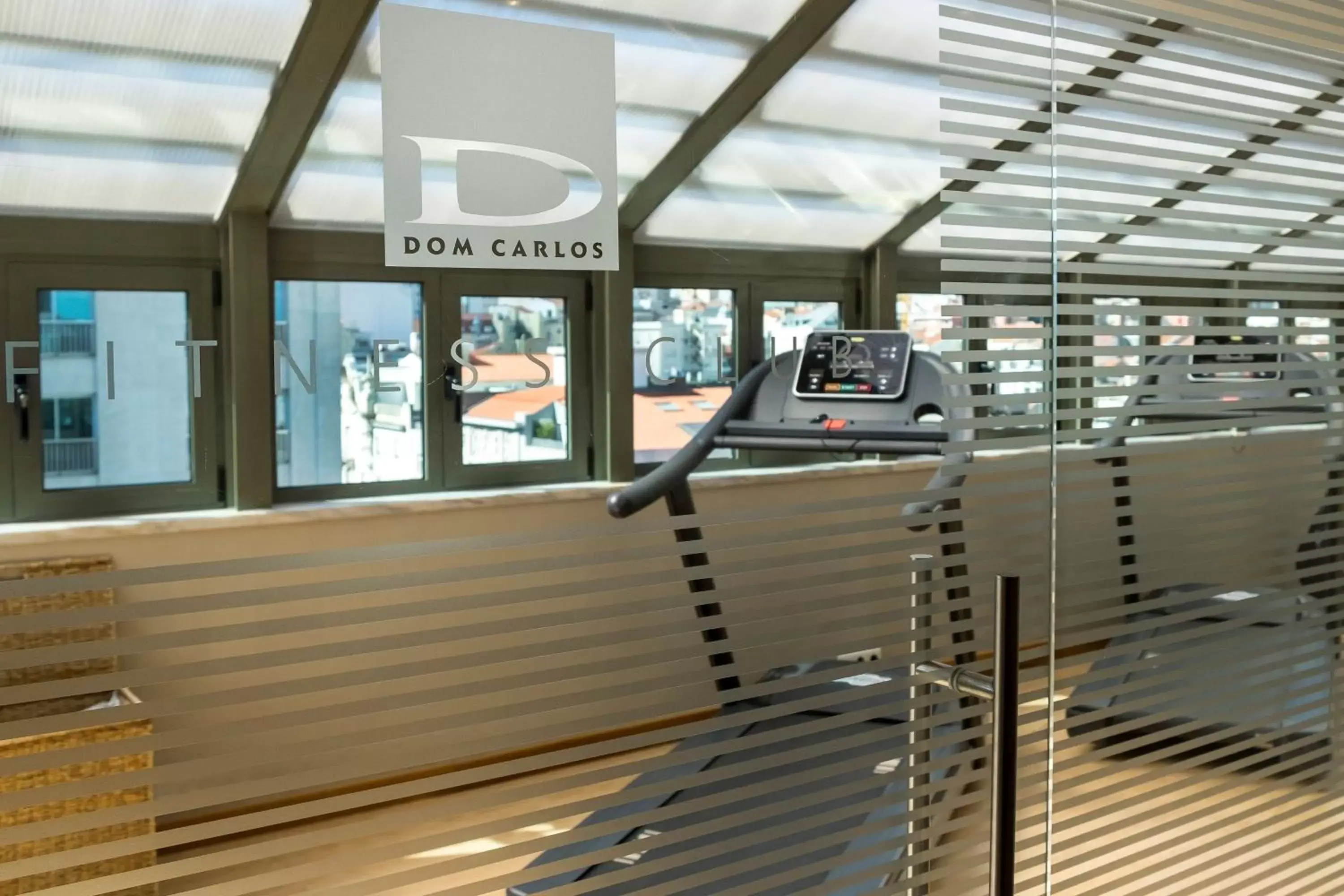 Fitness centre/facilities in Hotel Dom Carlos Liberty