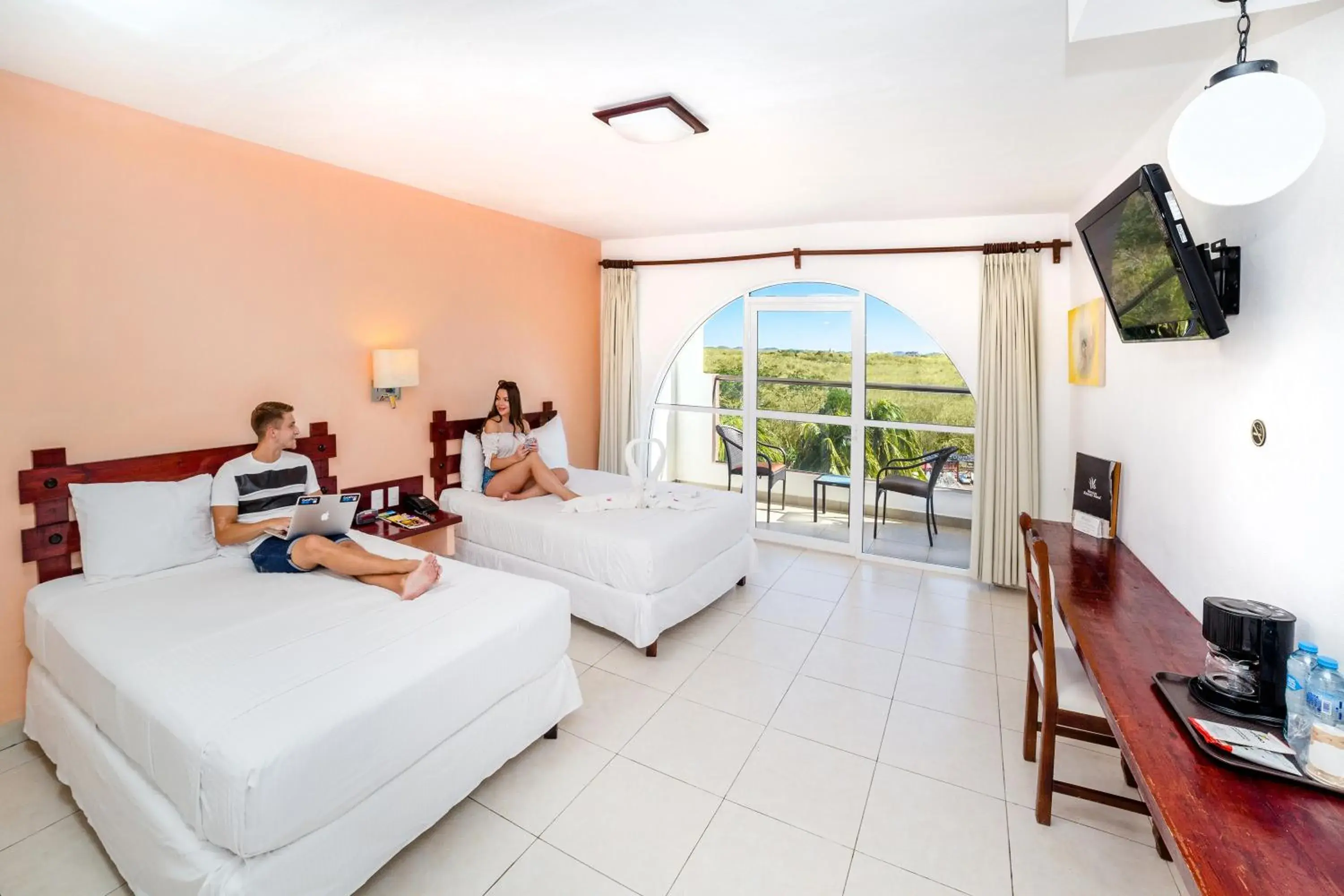 Bedroom in Uxmal Resort Maya