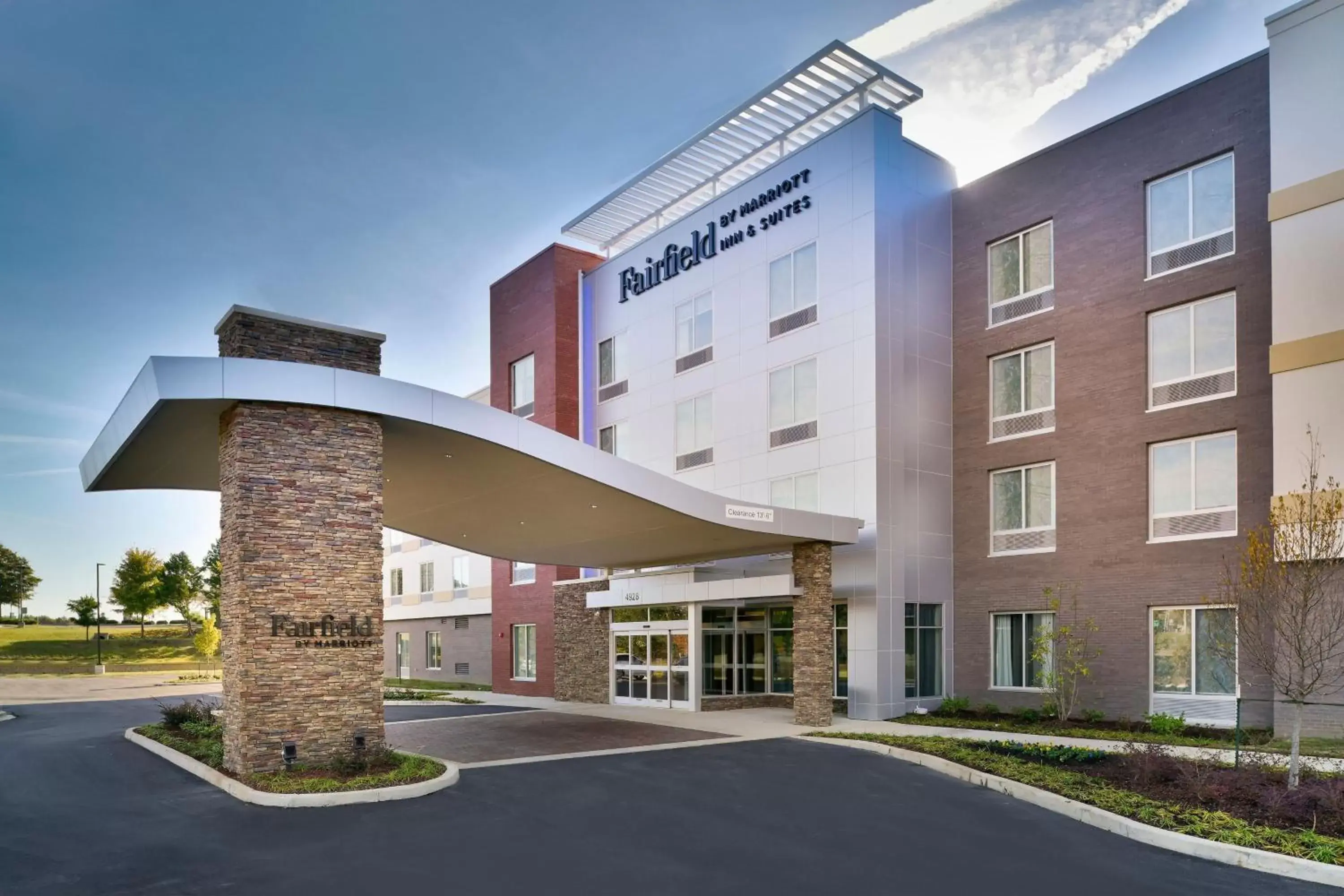 Property Building in Fairfield by Marriott Inn & Suites Memphis Arlington