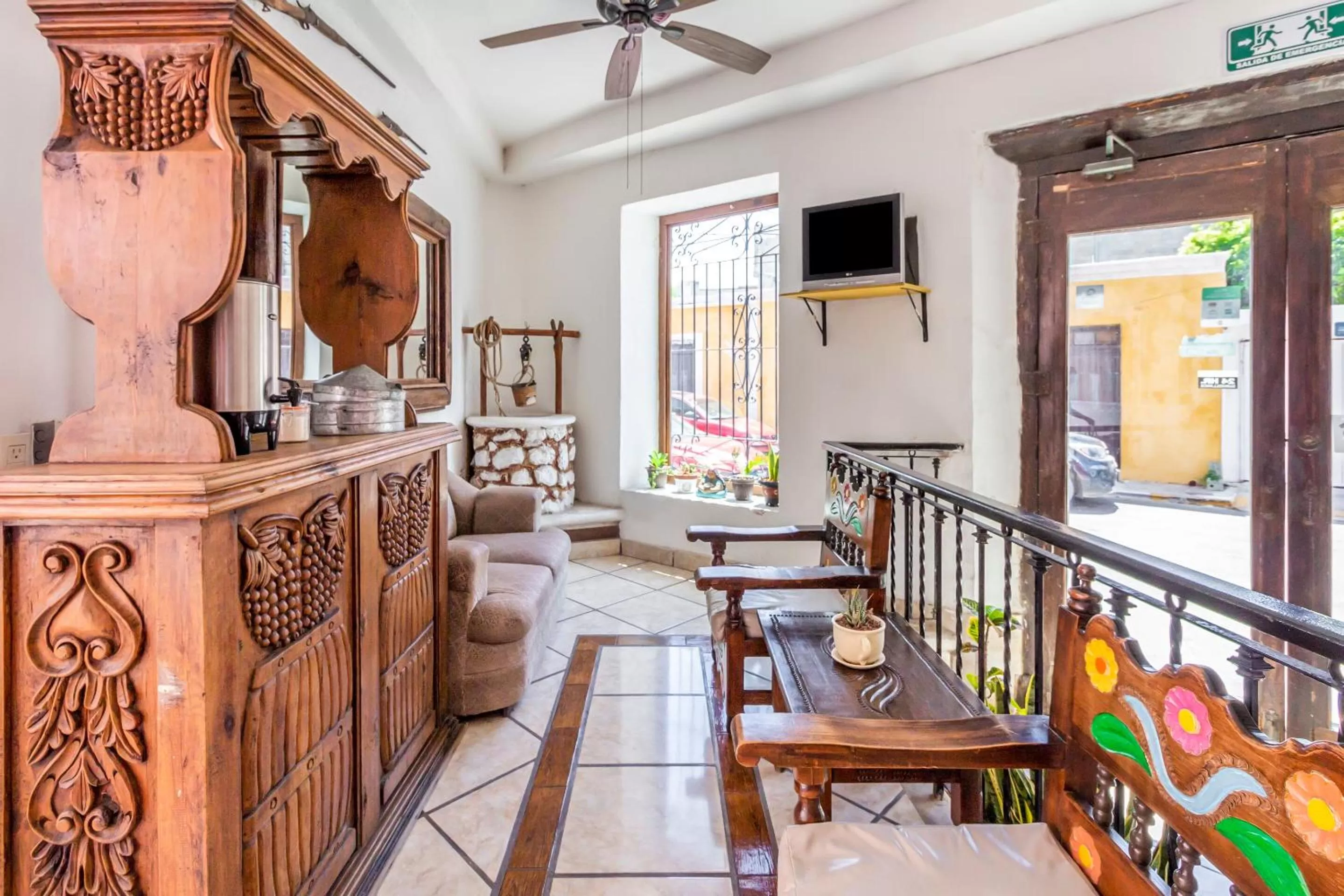 Lobby or reception, Restaurant/Places to Eat in Hotel Rath