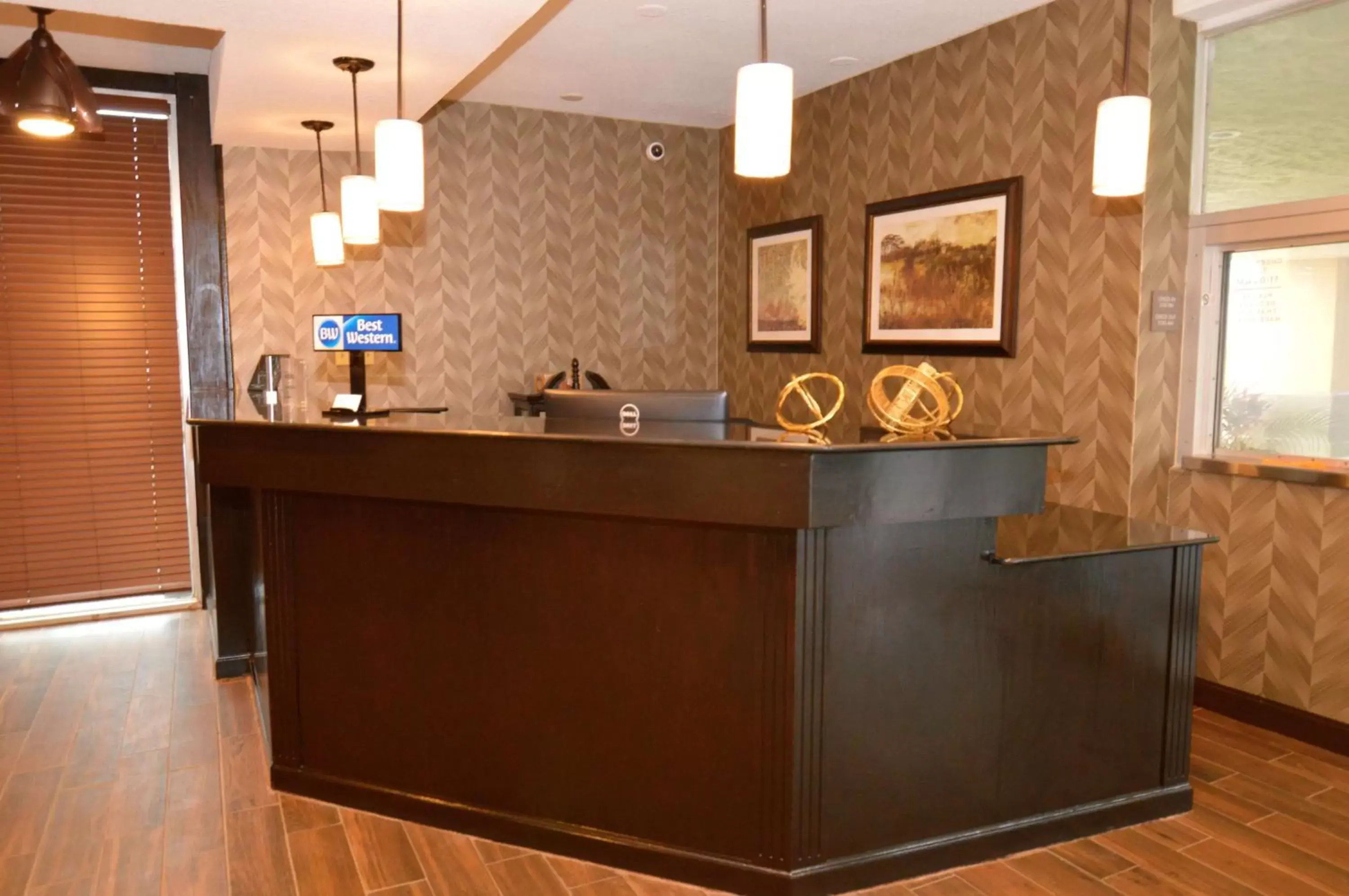Lobby or reception, Lobby/Reception in Best Western Inn of Del Rio