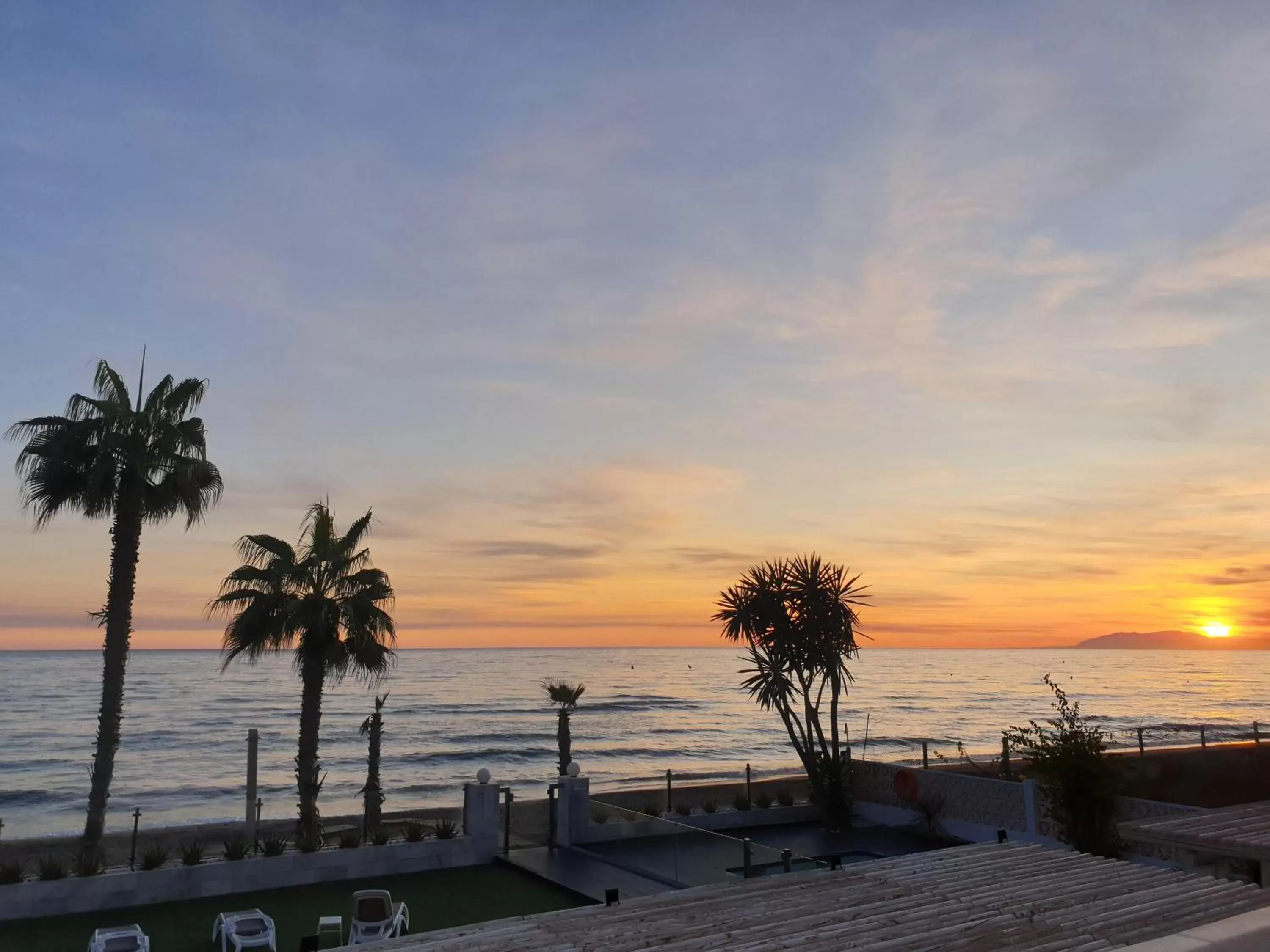 Sea view in Hotel Santa Rosa