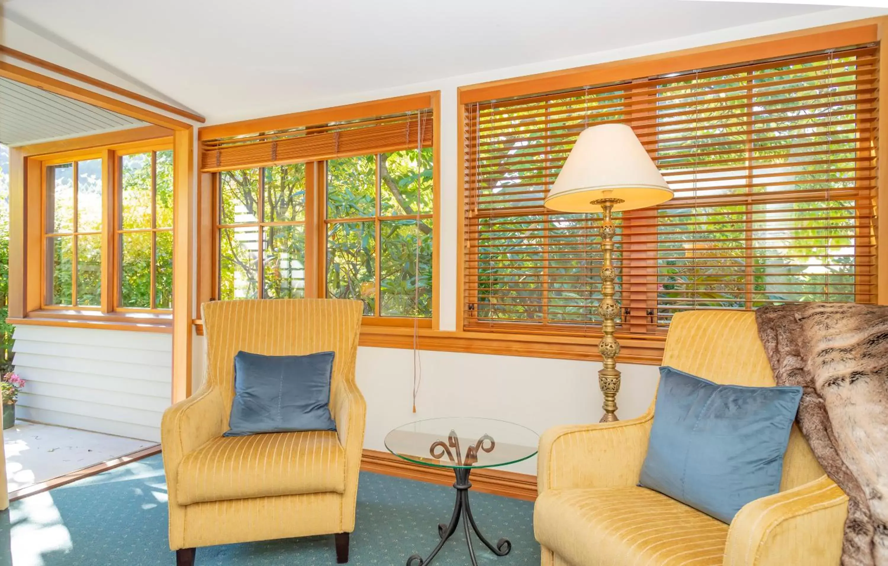 Seating Area in Arrowtown House Boutique Hotel