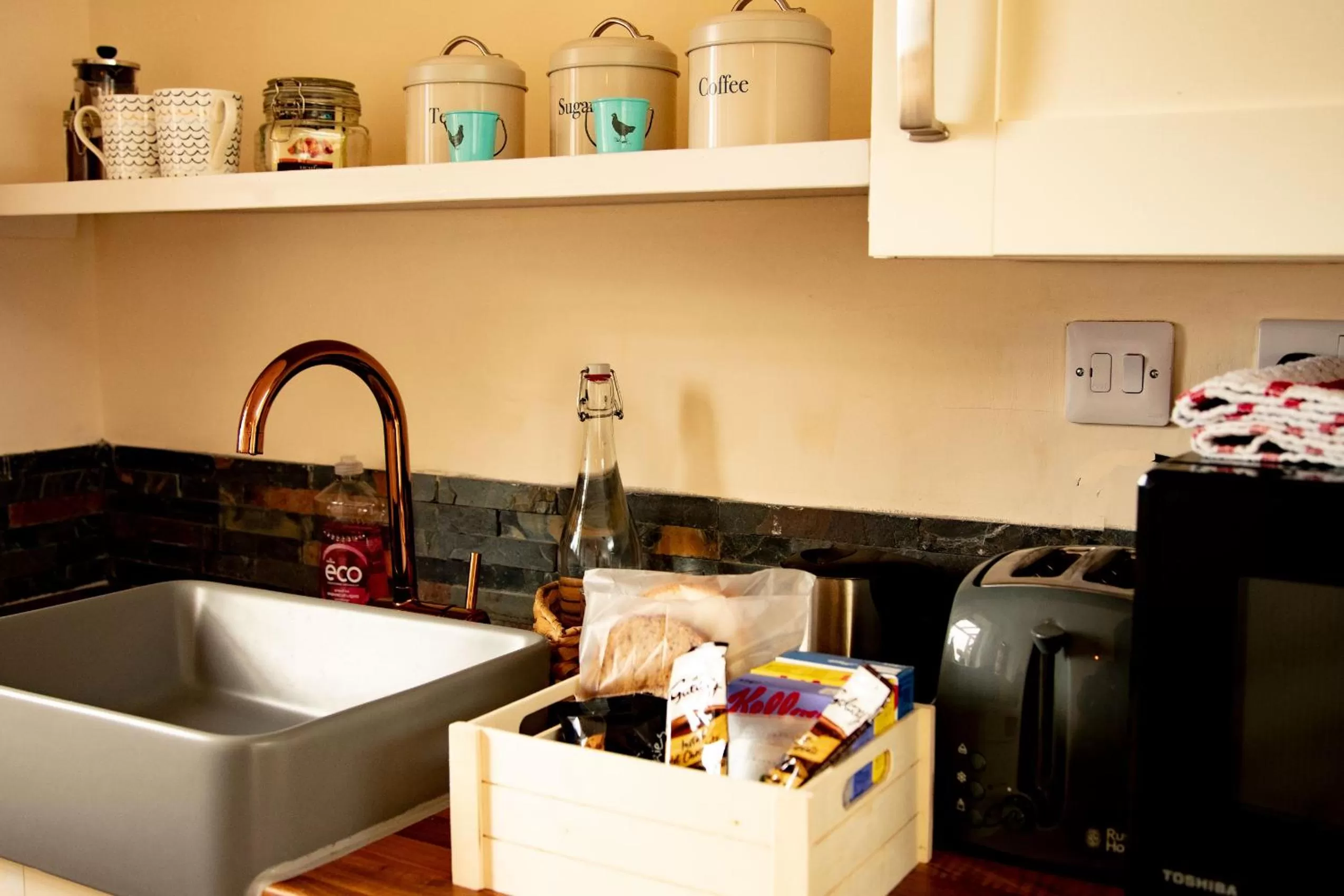 Bed in Norfolk Accommodation