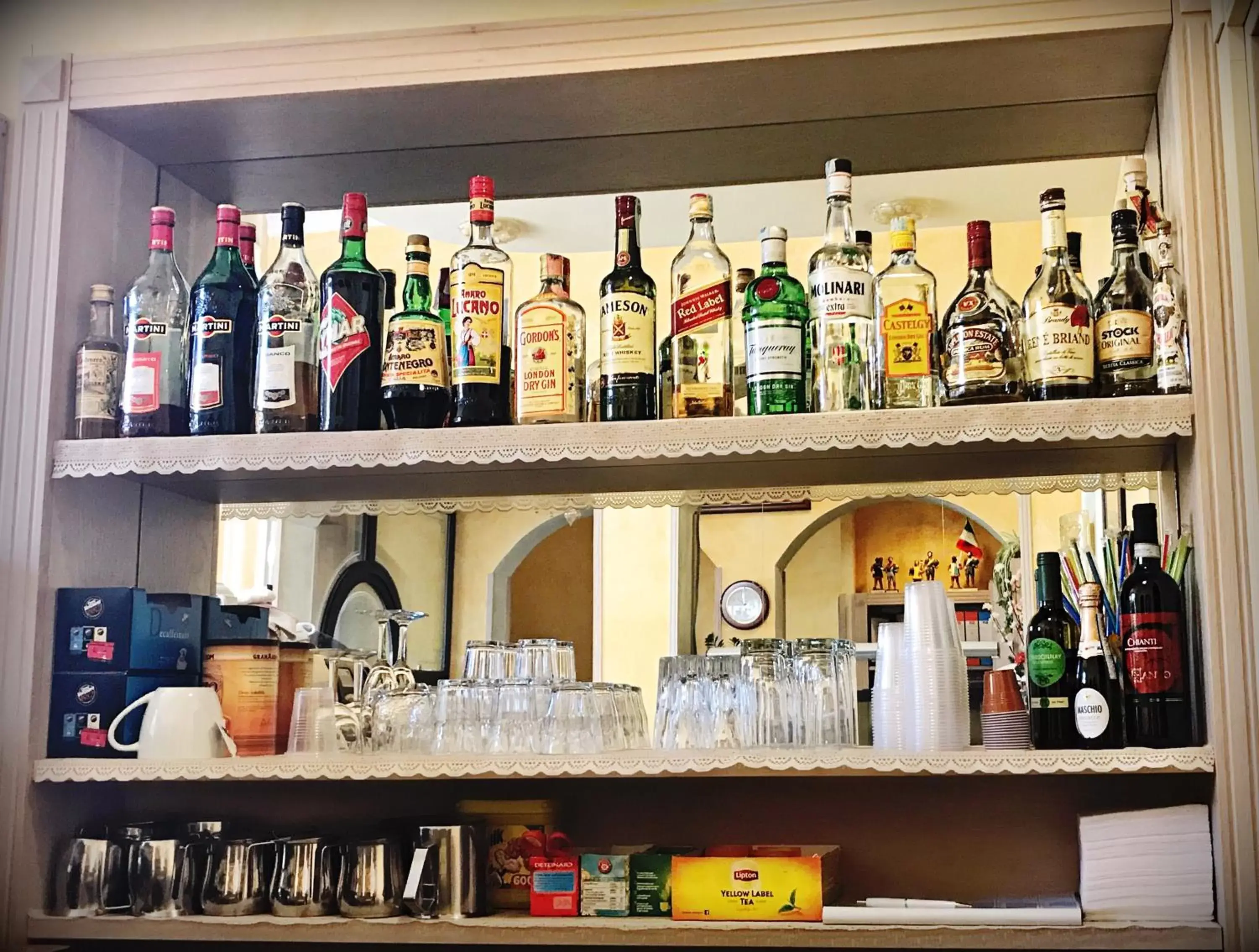 Alcoholic drinks, Drinks in Hotel Villa Primavera