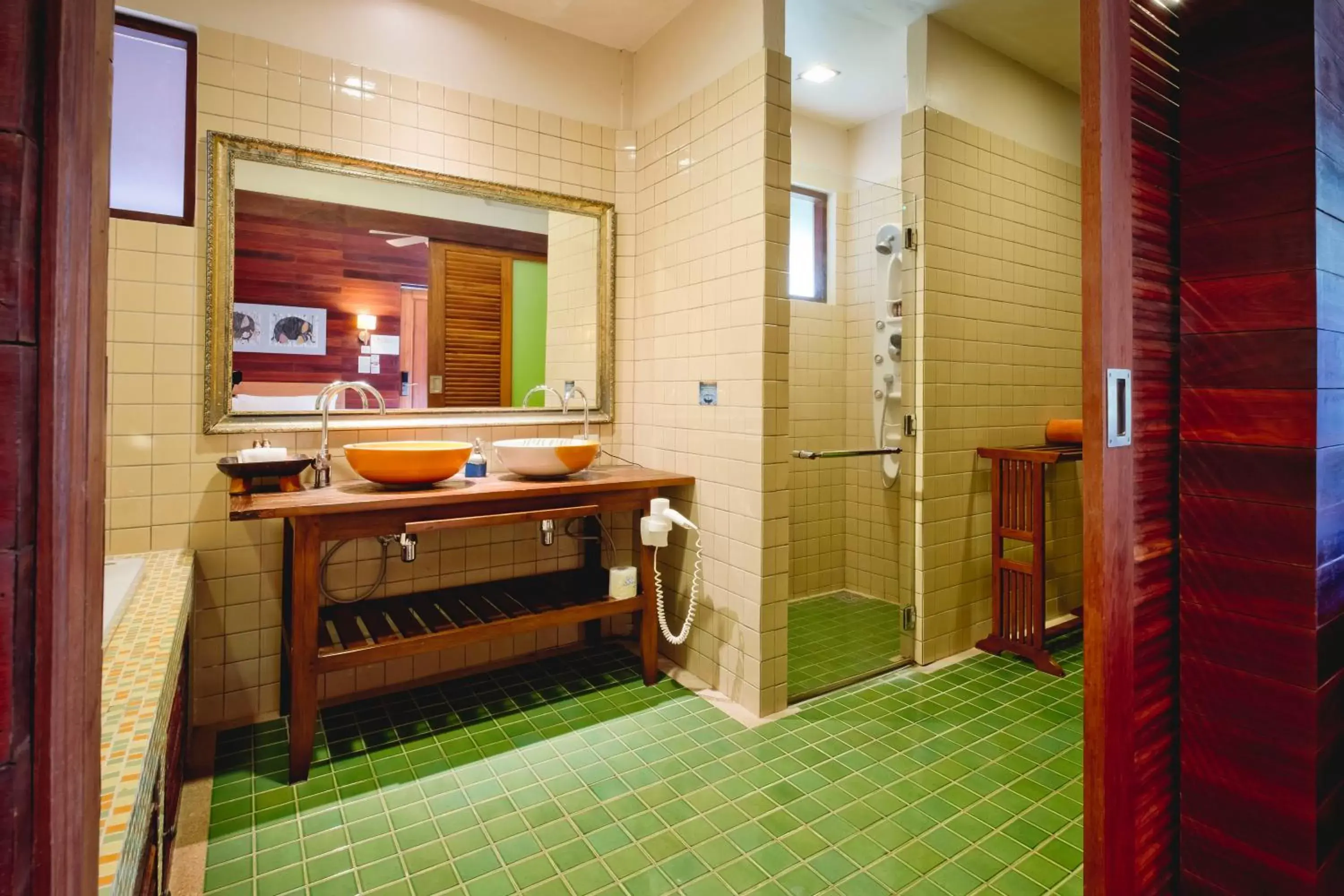 Bathroom in GajaPuri Resort Koh Chang