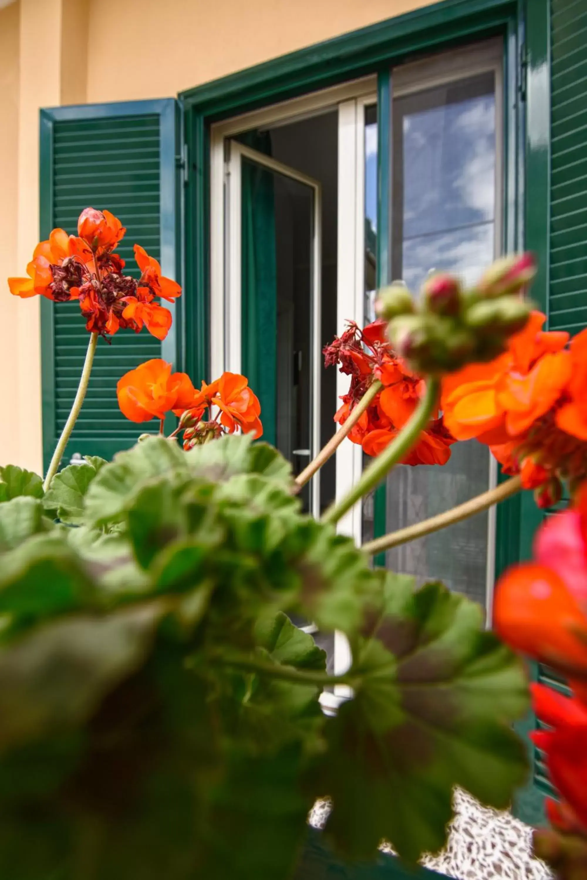 Facade/entrance in B&B Grazia