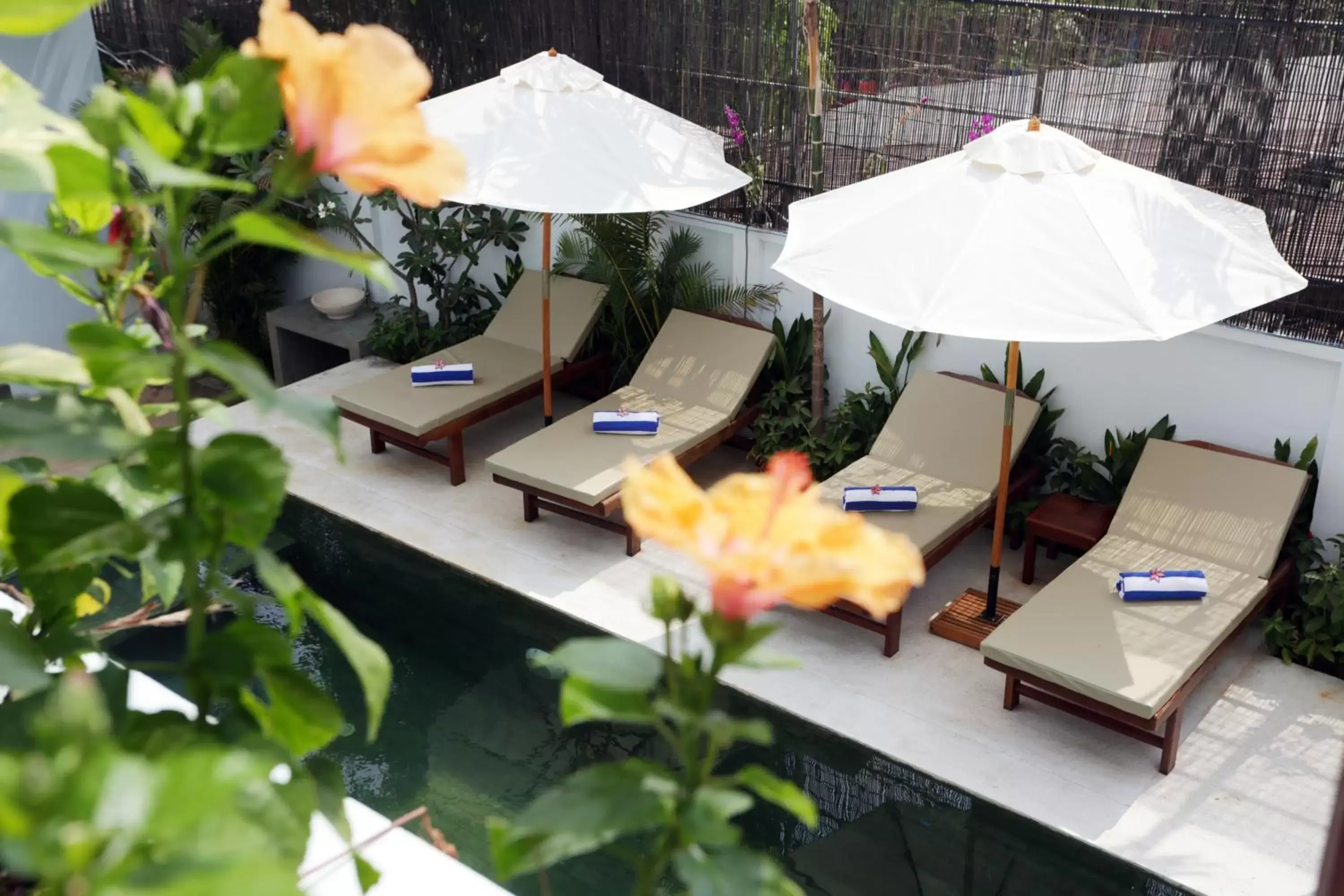 Swimming pool in Sam So Boutique Villa Swimming pool in Sam So Boutique Villa