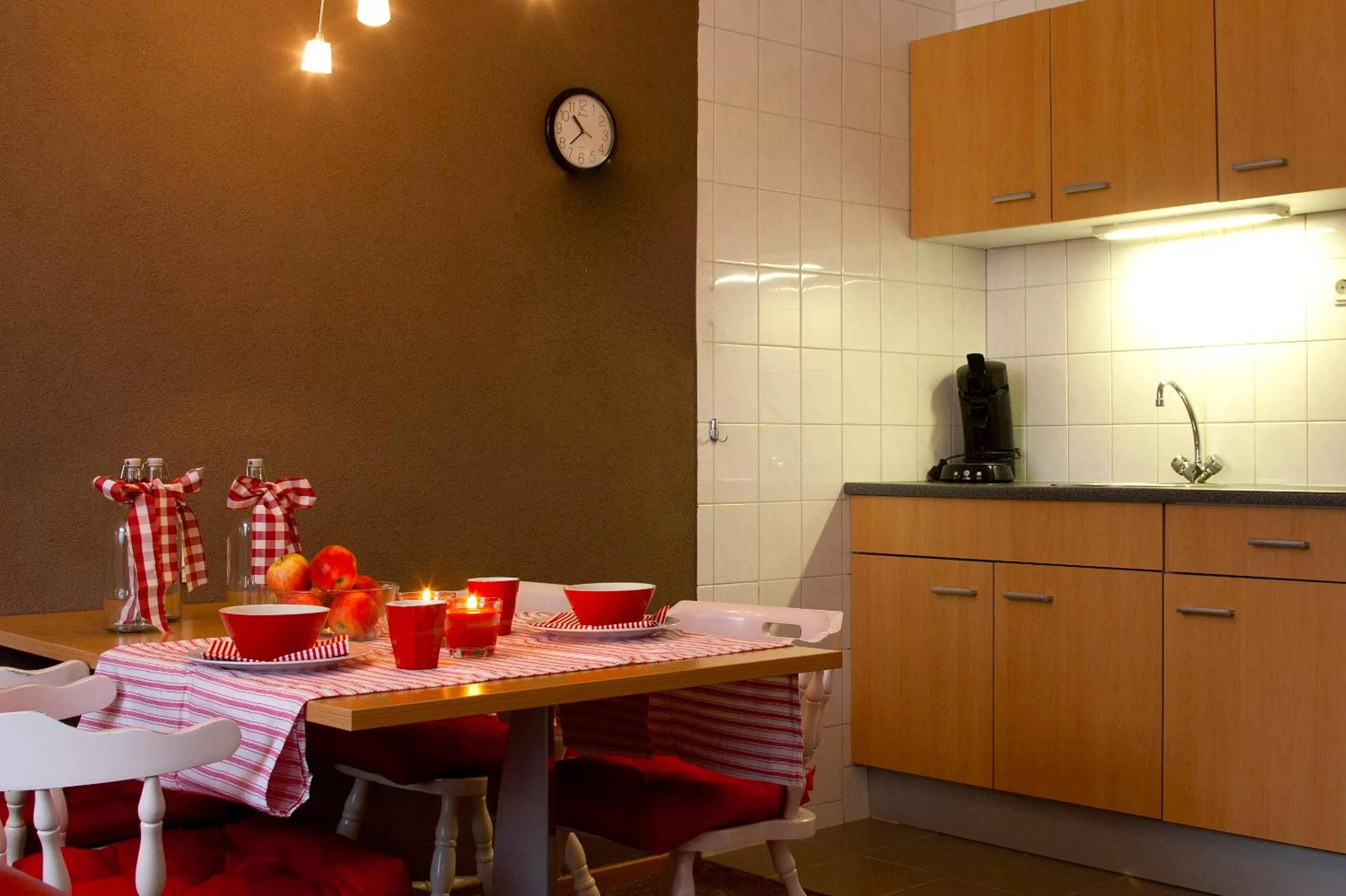 Kitchen or kitchenette in Appartementen Valkenburg