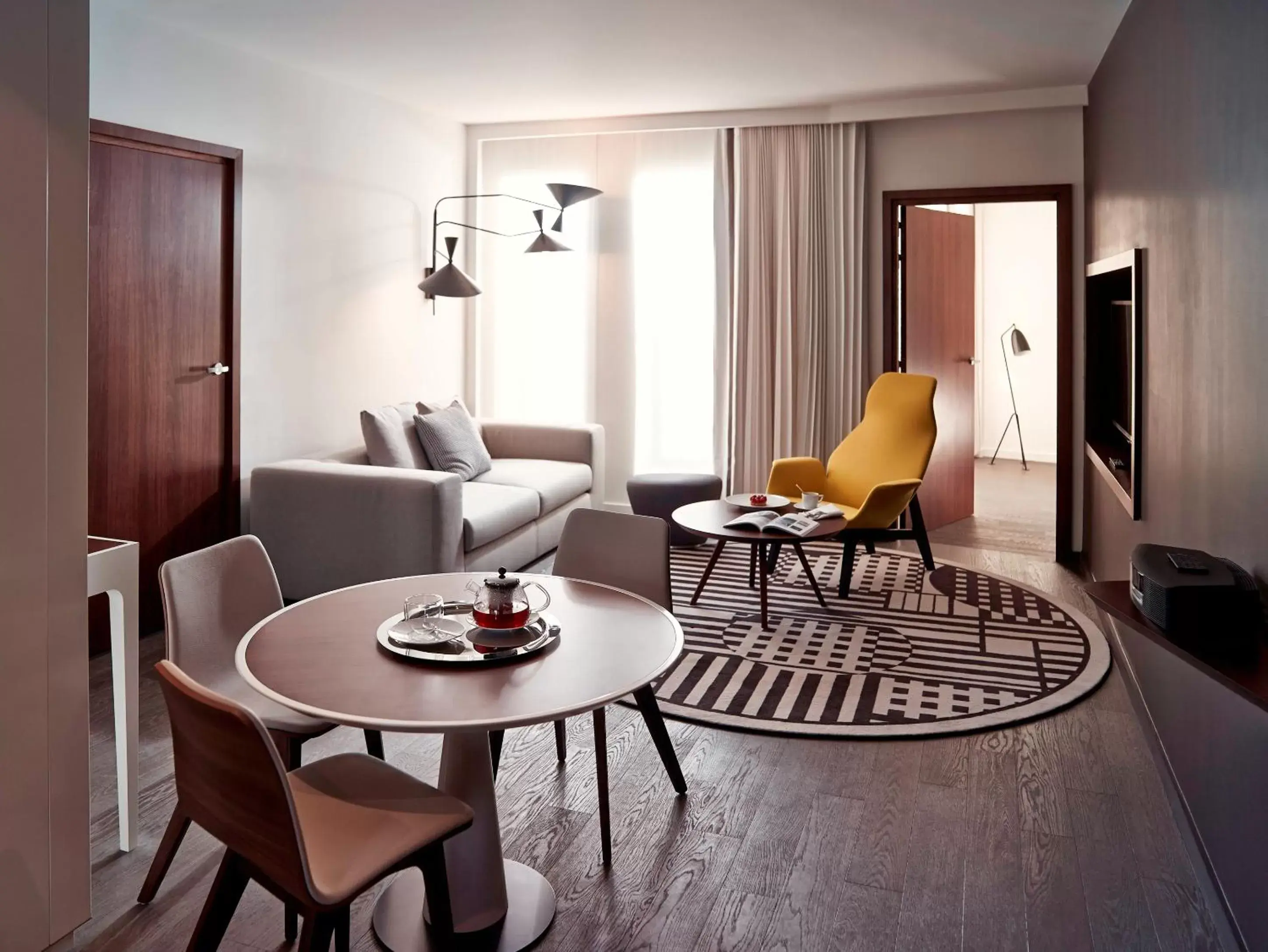 Living room, Seating Area in Molitor Hôtel & Spa Paris - MGallery Collection
