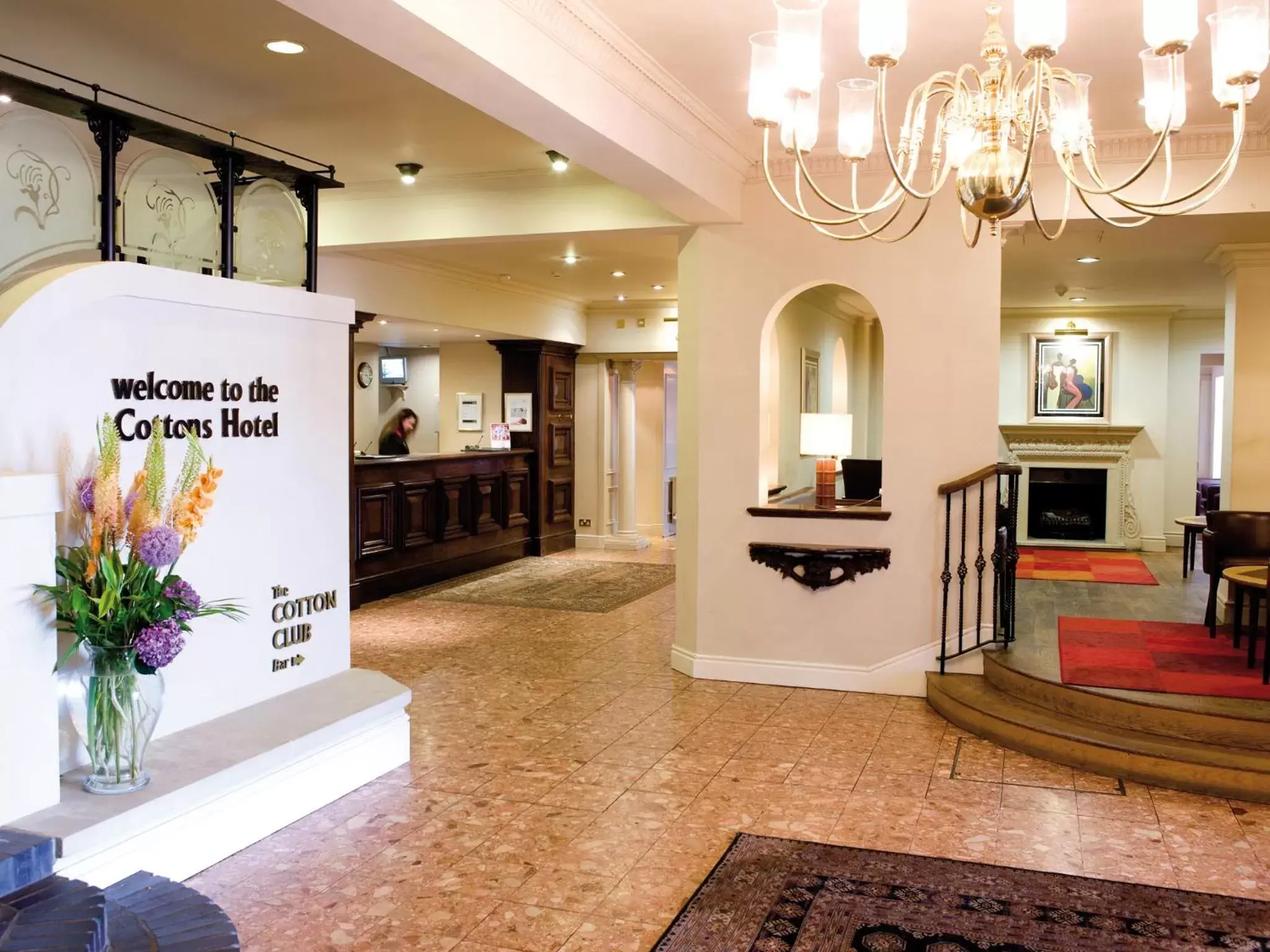 Lobby or reception, Lobby/Reception in Cottons Hotel and Spa