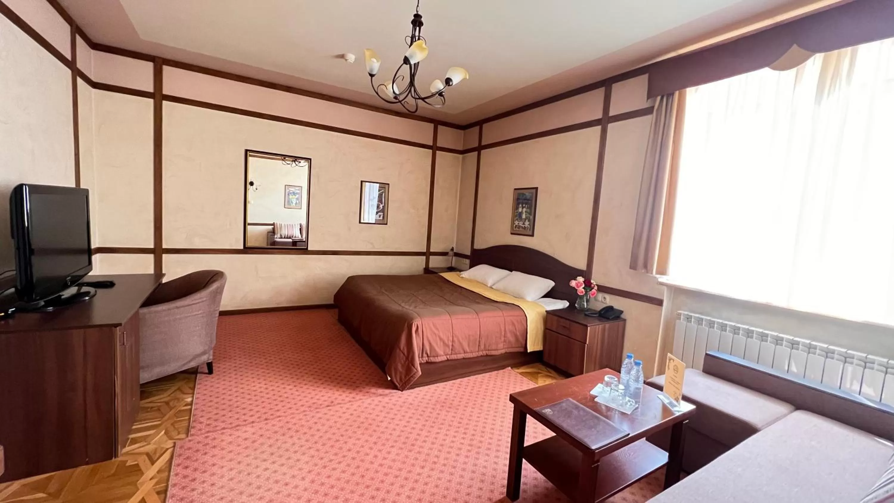 Bed in Hotel Complex Bahus