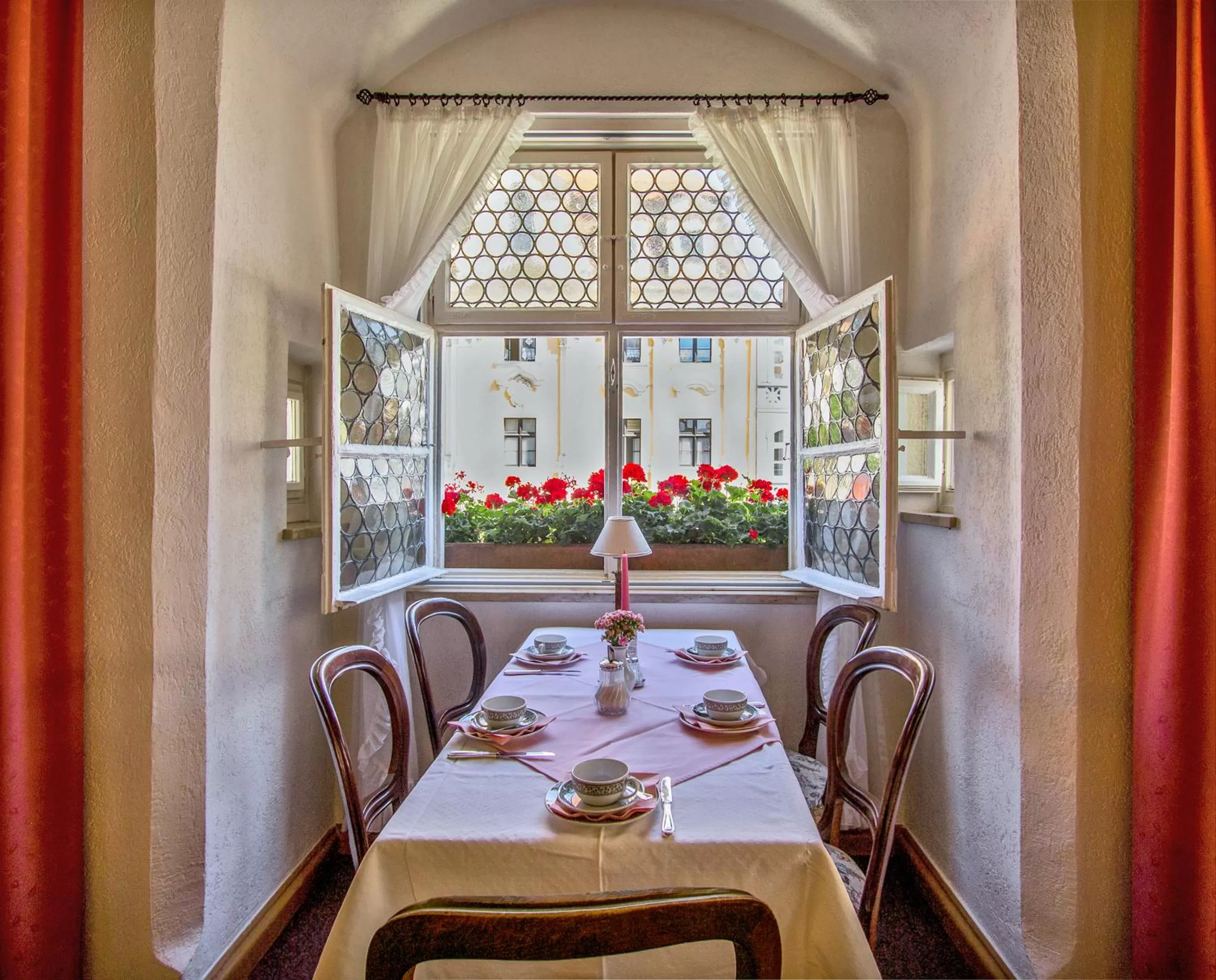 Breakfast in Hotel Adler