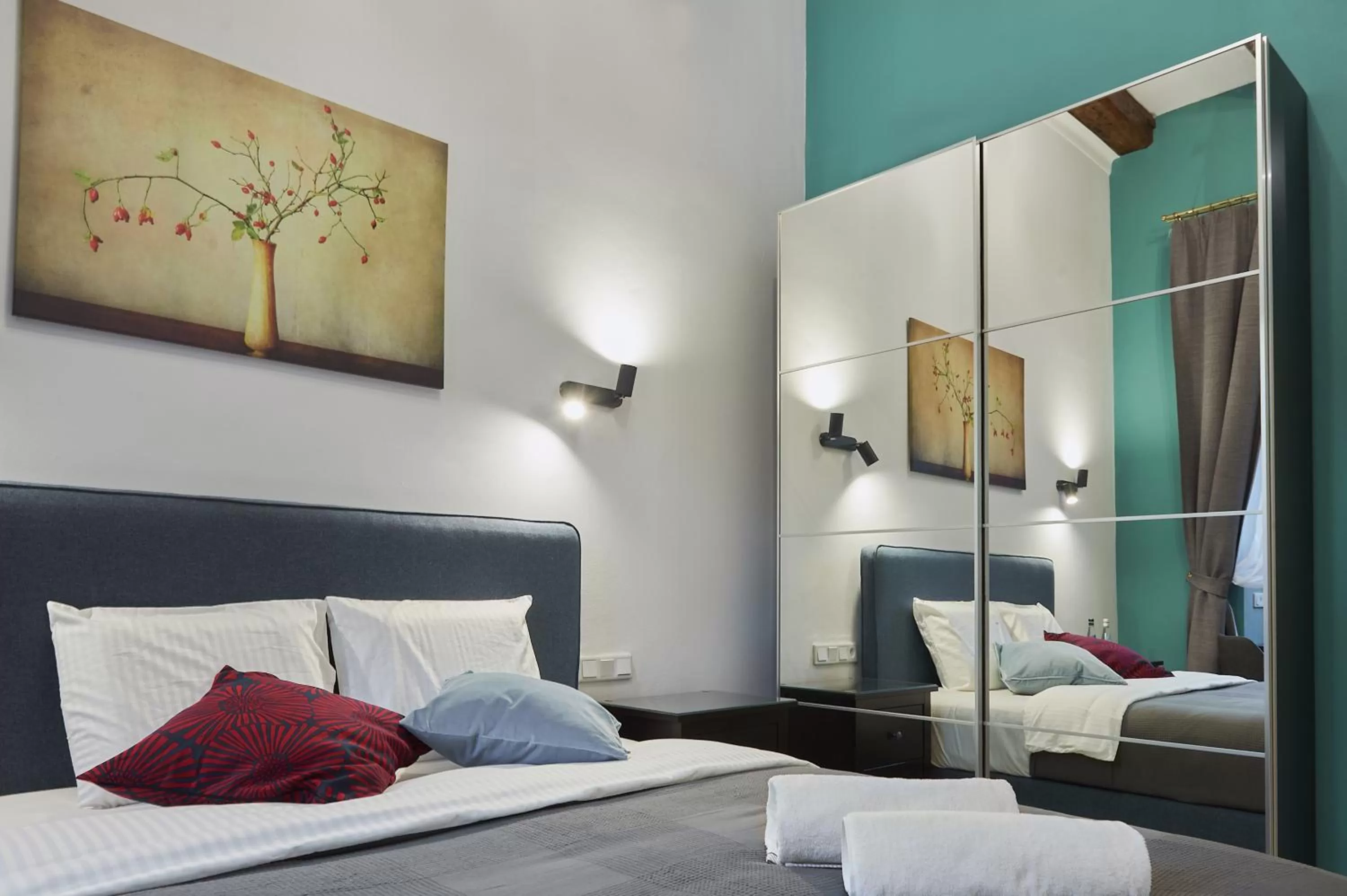 Bedroom, Bed in 7 HEAVEN Elegant Rooms KRAKÓW Old Town