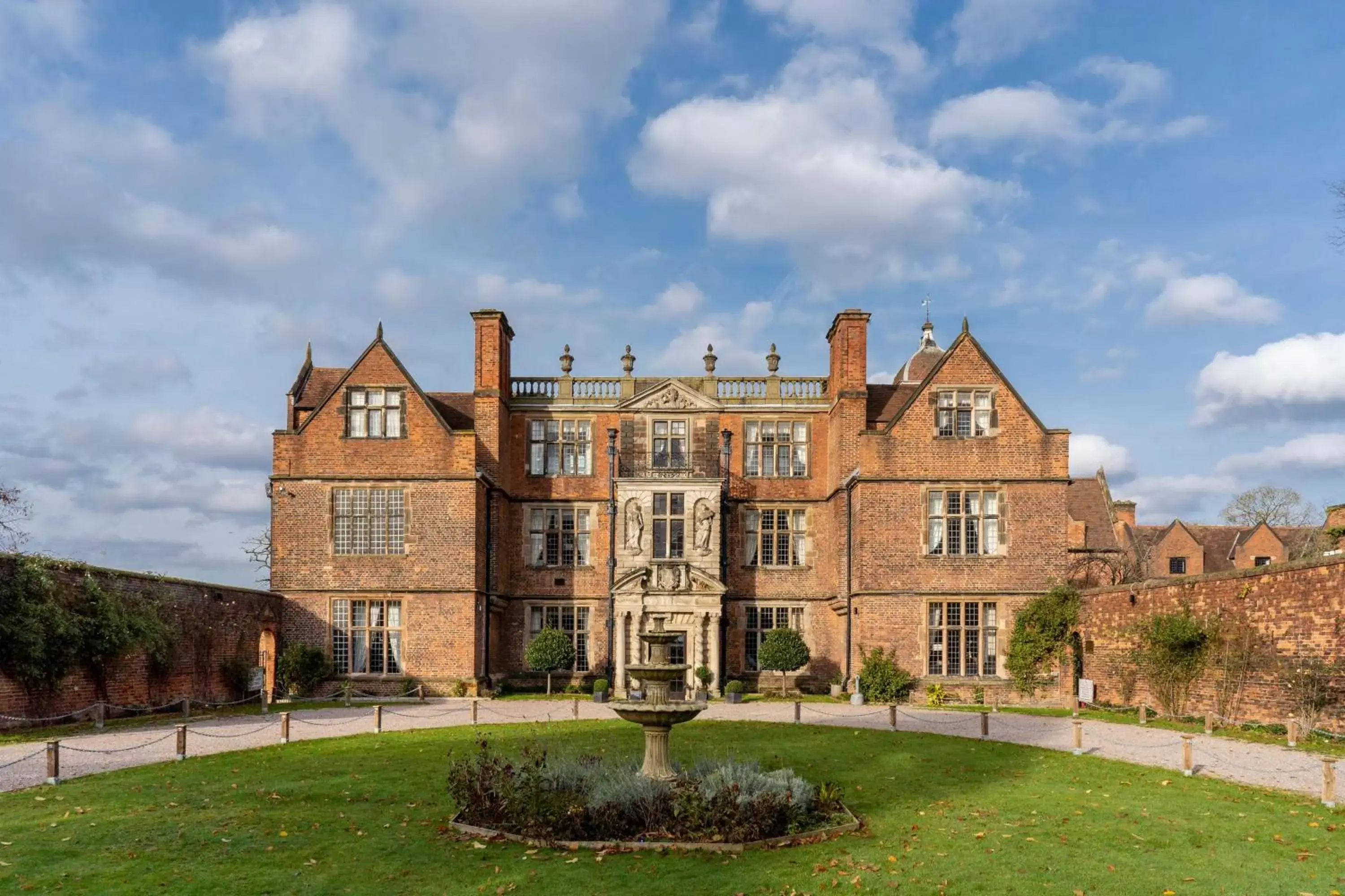 Property building, Garden in Castle Bromwich Hall; Sure Hotel Collection by Best Western