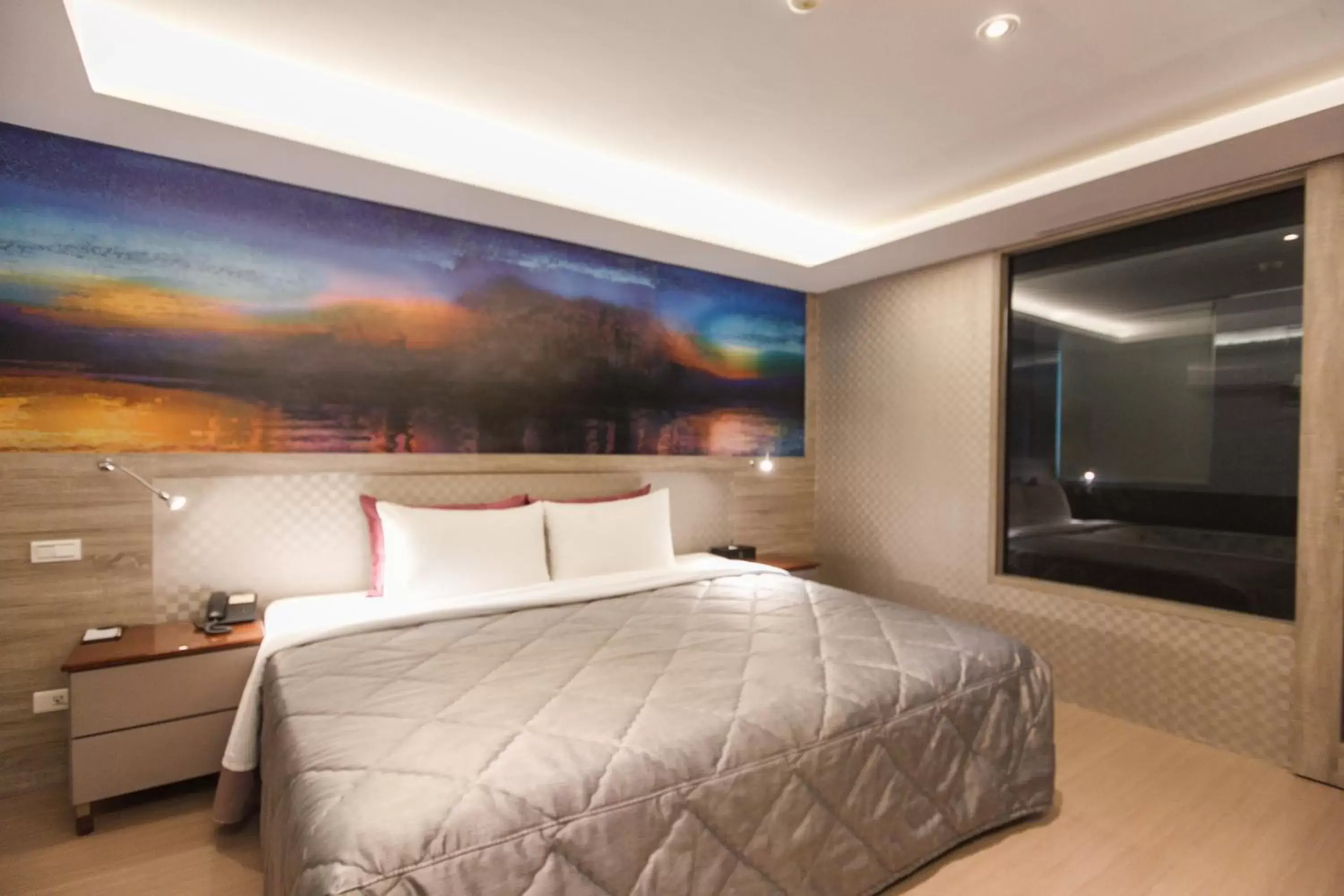 Photo of the whole room, Room Photo in Yuhao Hotel - Hsinchu Branch