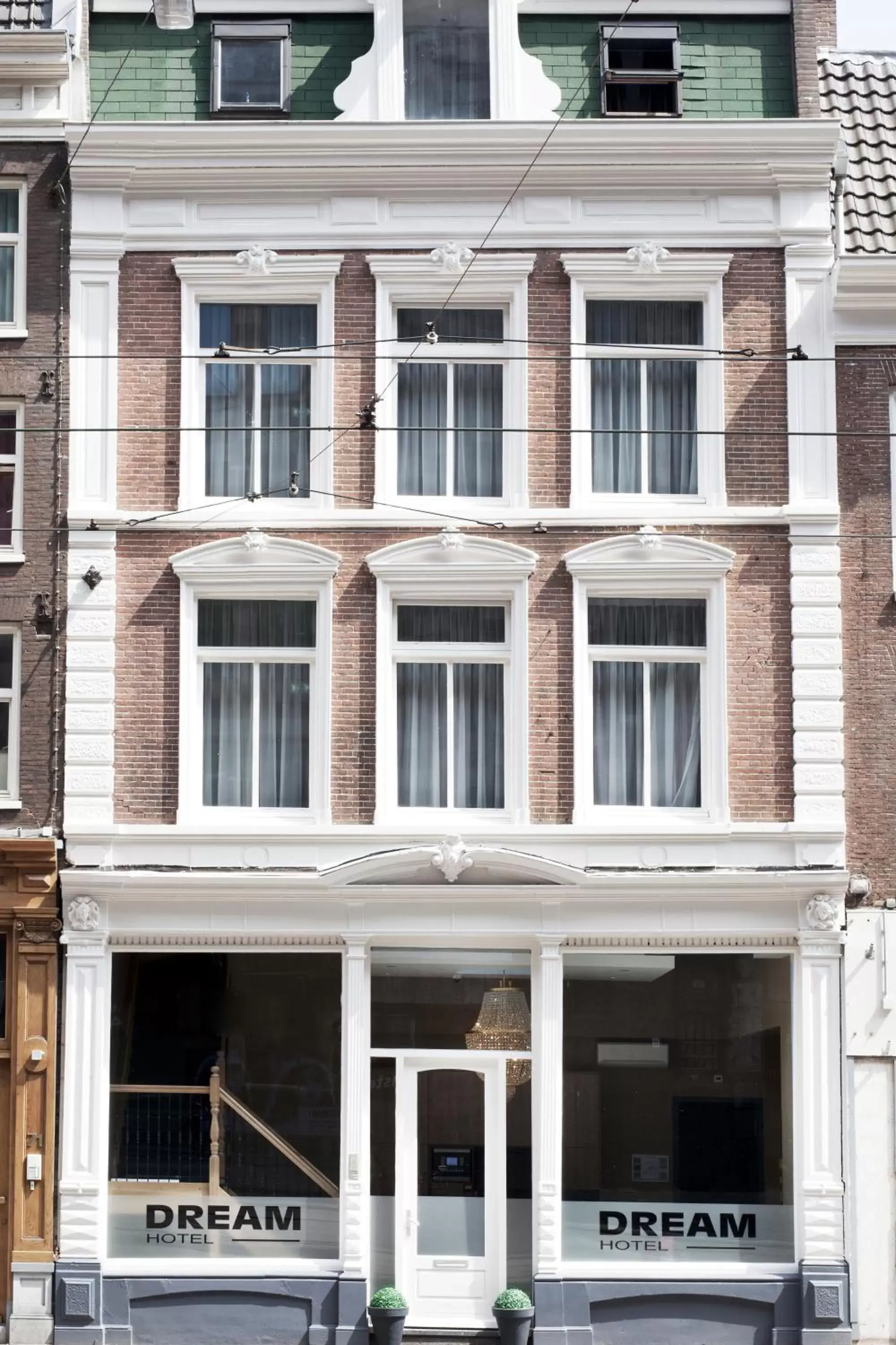 Facade/entrance, Property Building in Dream Hotel Amsterdam