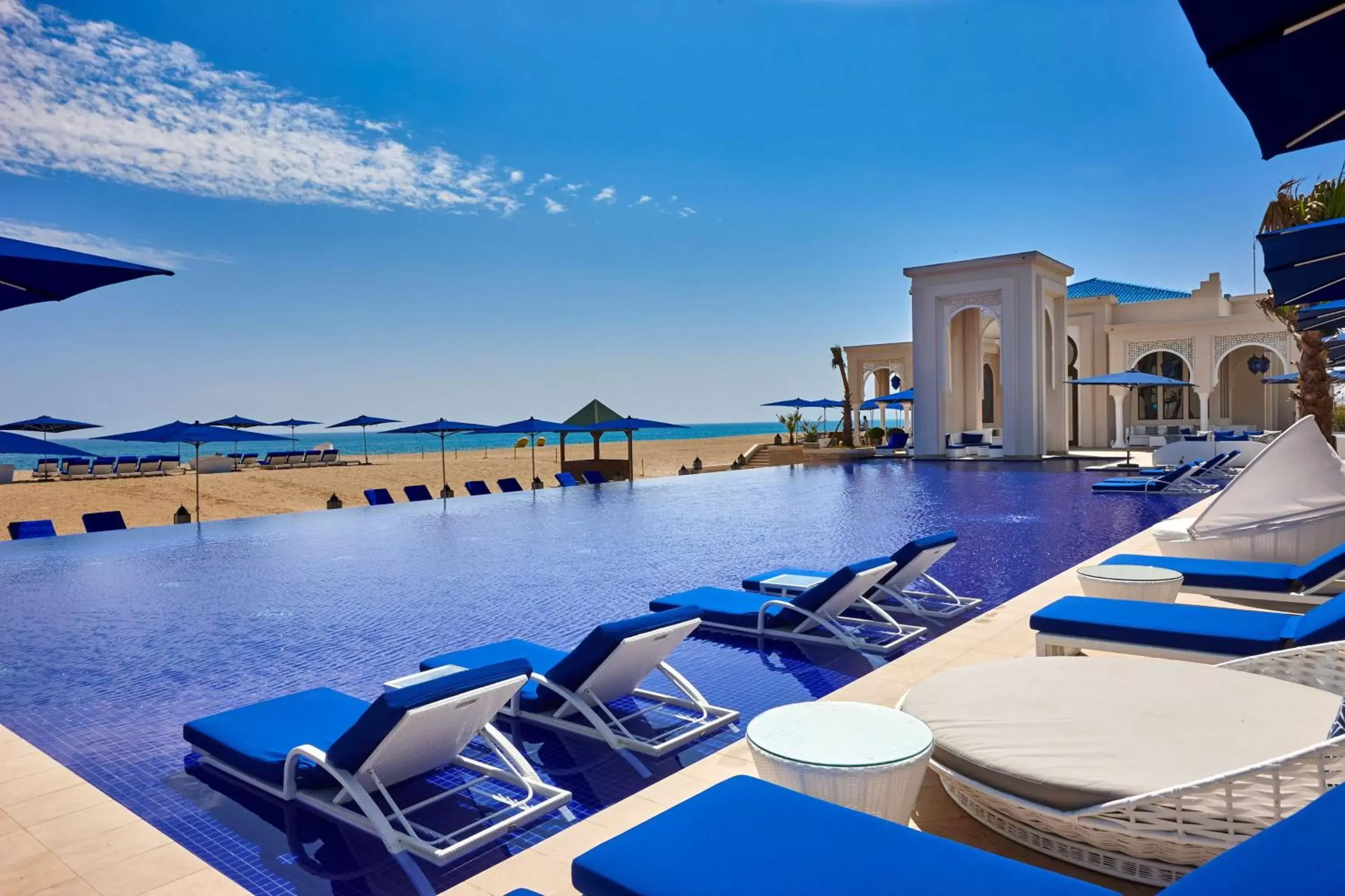 Pool view, Swimming Pool in Banyan Tree Tamouda Bay