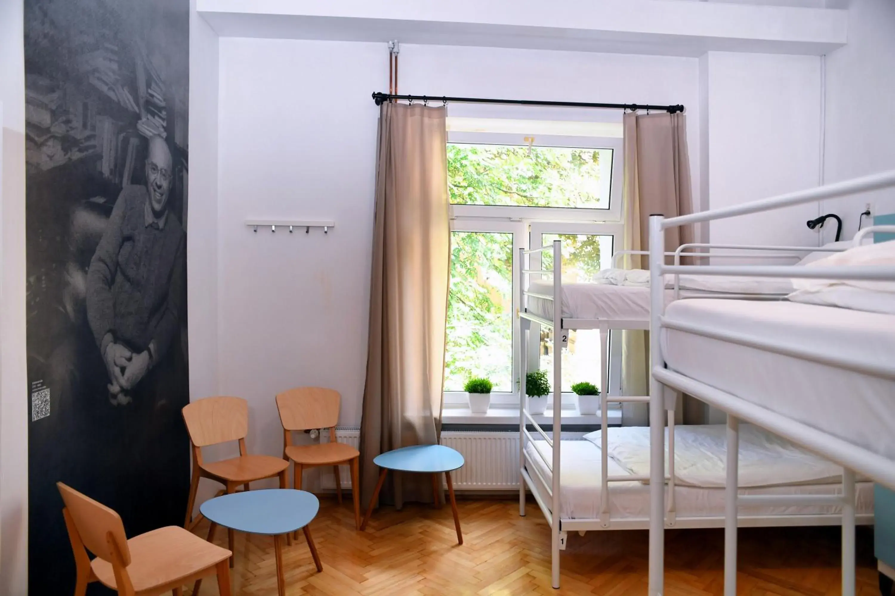 Photo of the whole room in Warsaw Hostel Centrum