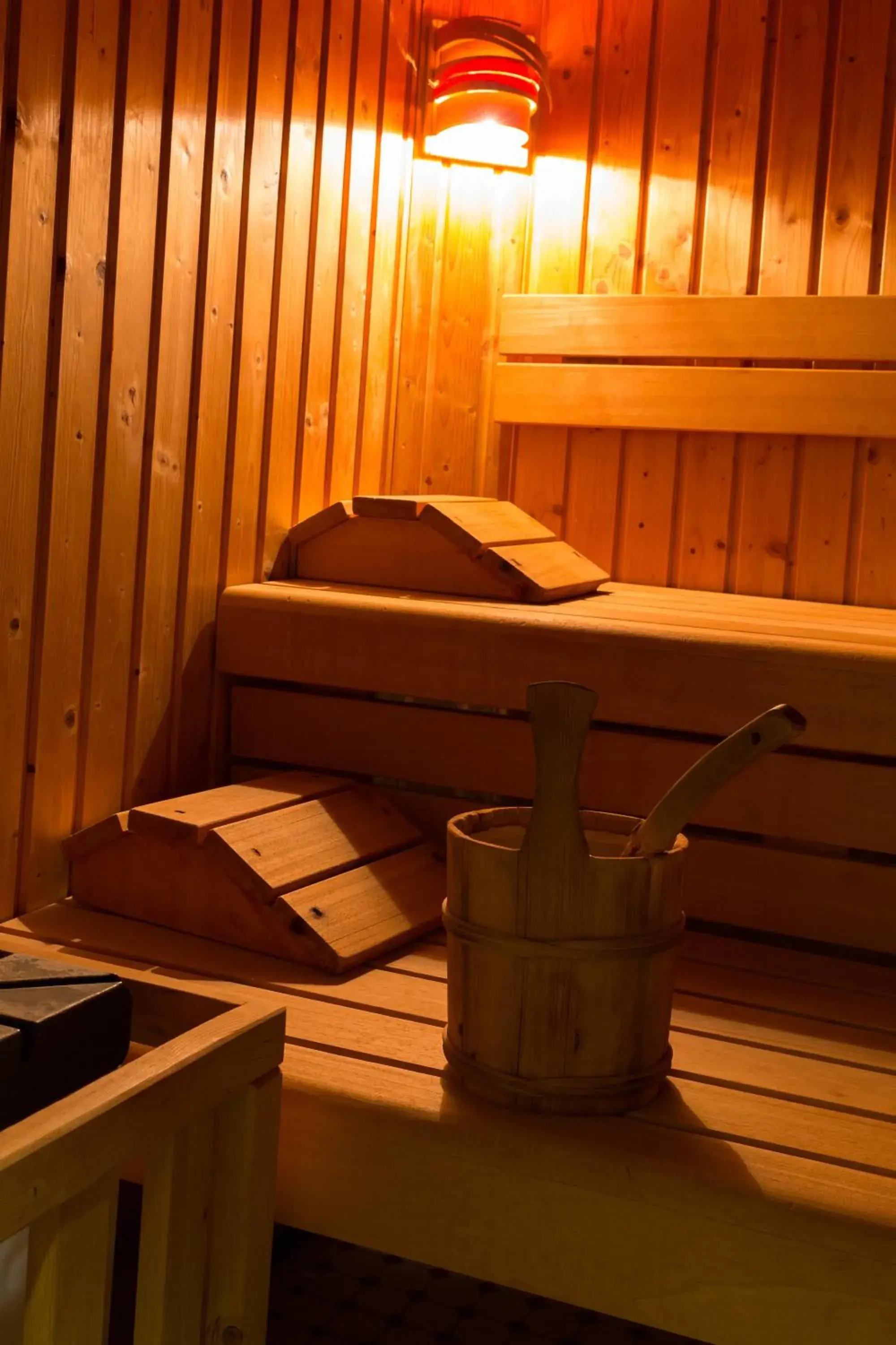 Sauna in Parkhotel Unter den Linden