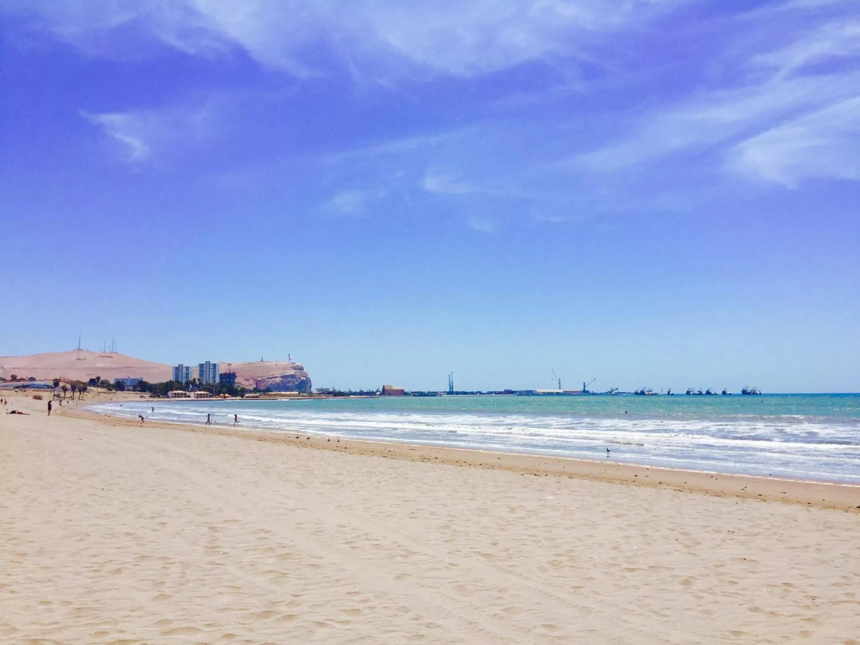 Beach in Hotel Puerto Chinchorro