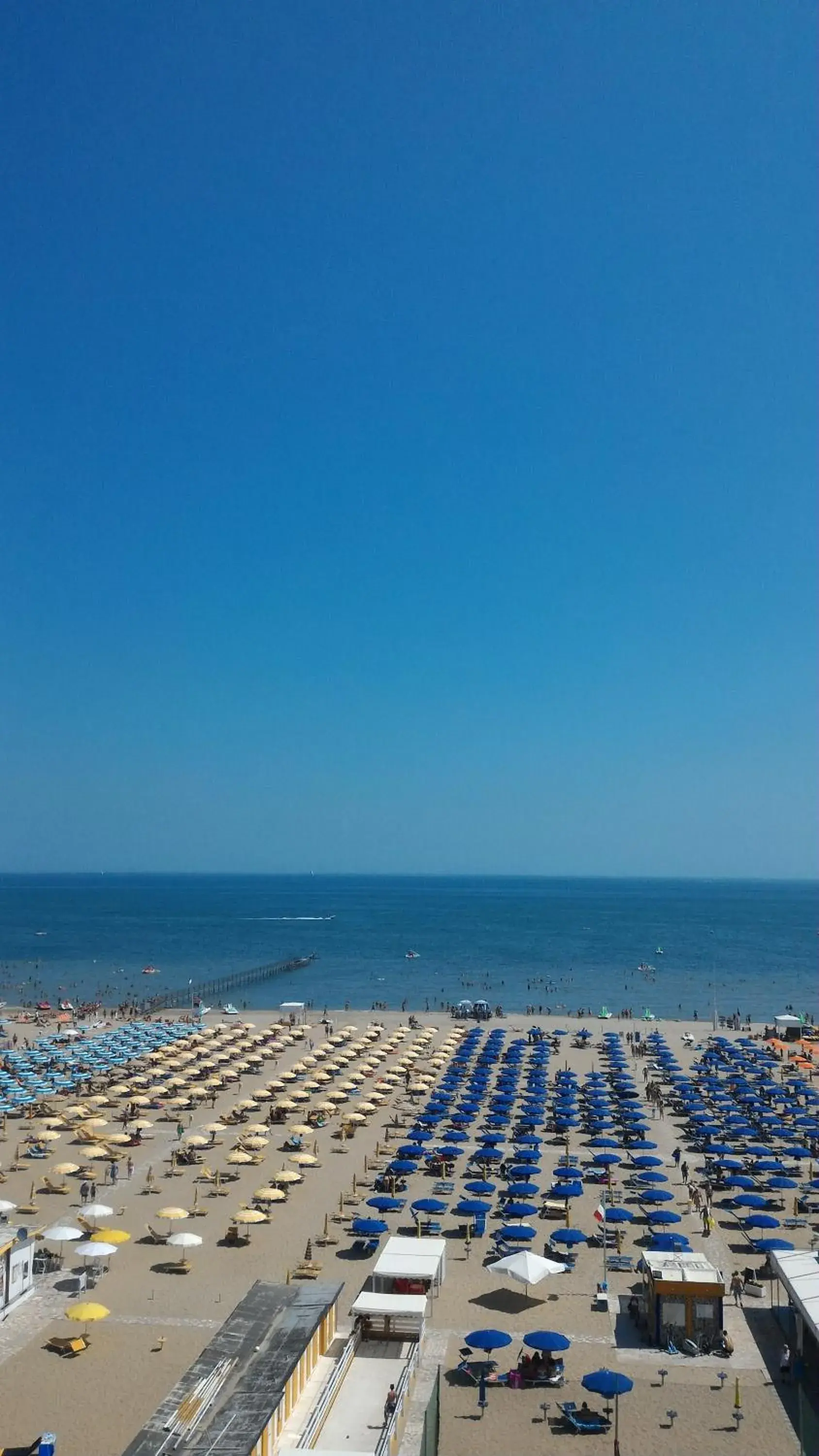 Beach in Hotel San Francisco Spiaggia