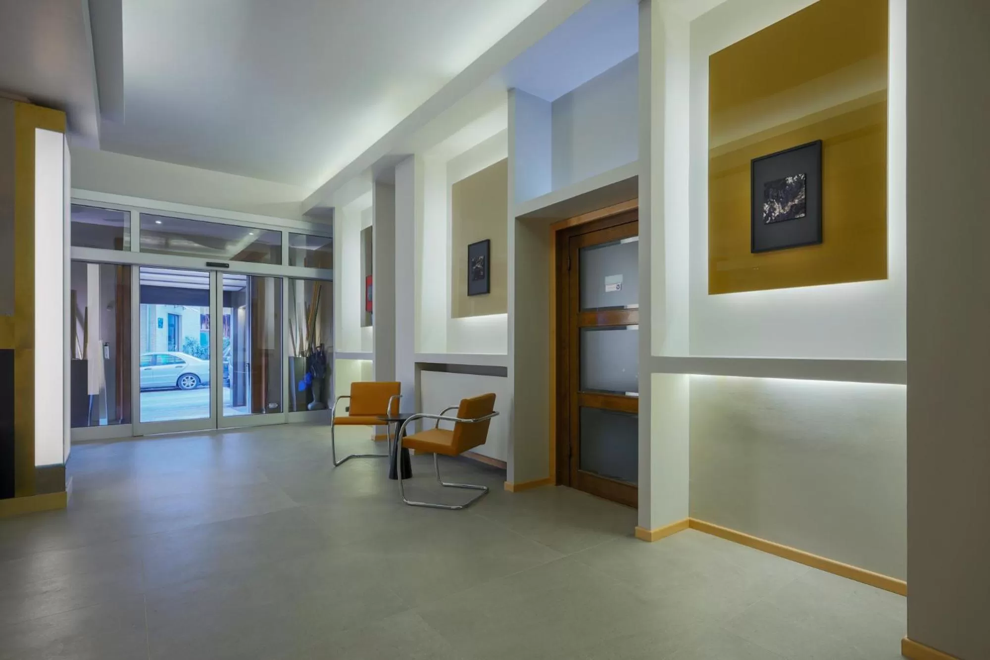 Lobby or reception in Hotel Velino