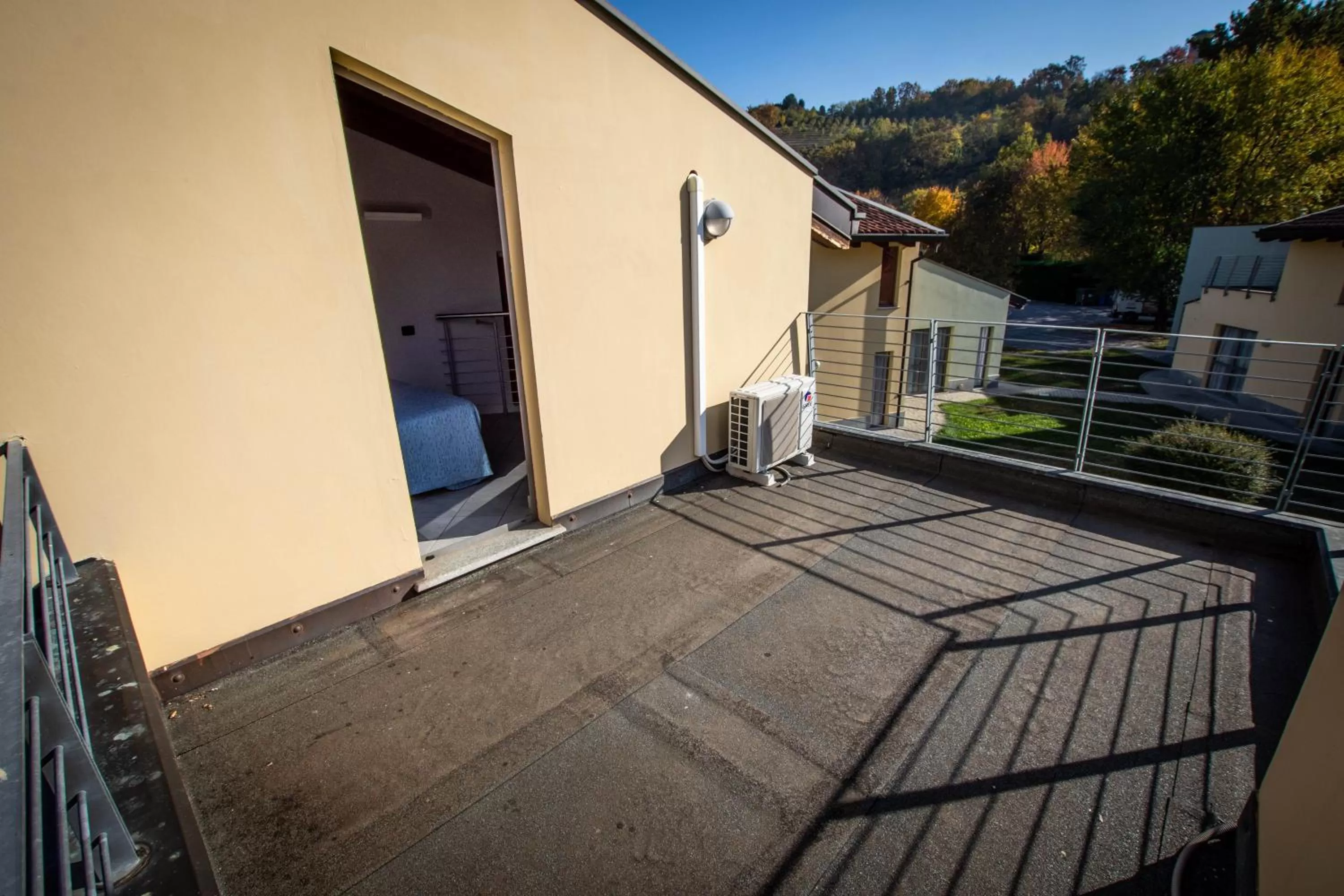 Balcony/Terrace in AgriCamping AlbaVillage Hotel & Wellness