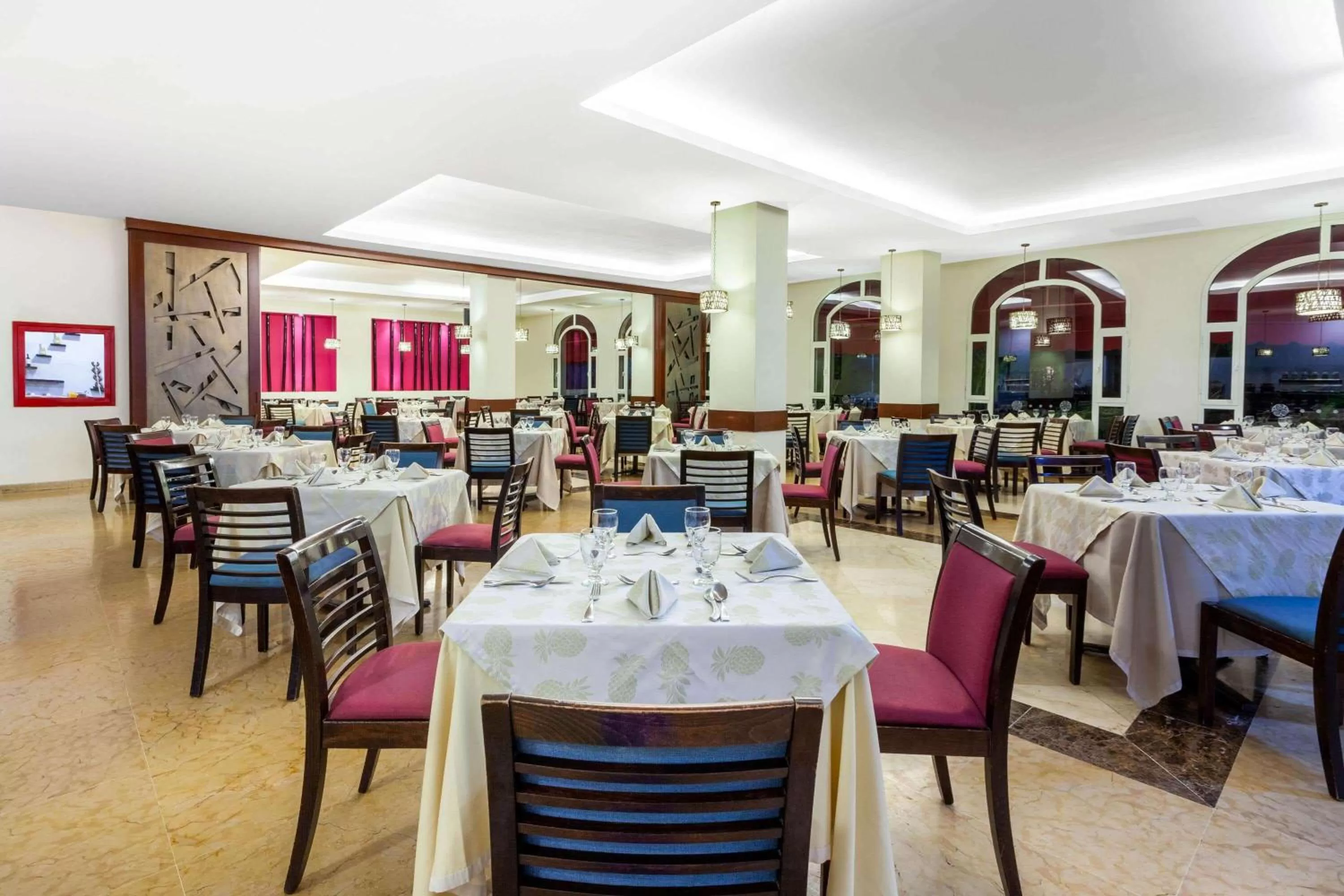 Restaurant/places to eat in Ramada Plaza by Wyndham Veracruz Boca del Rio
