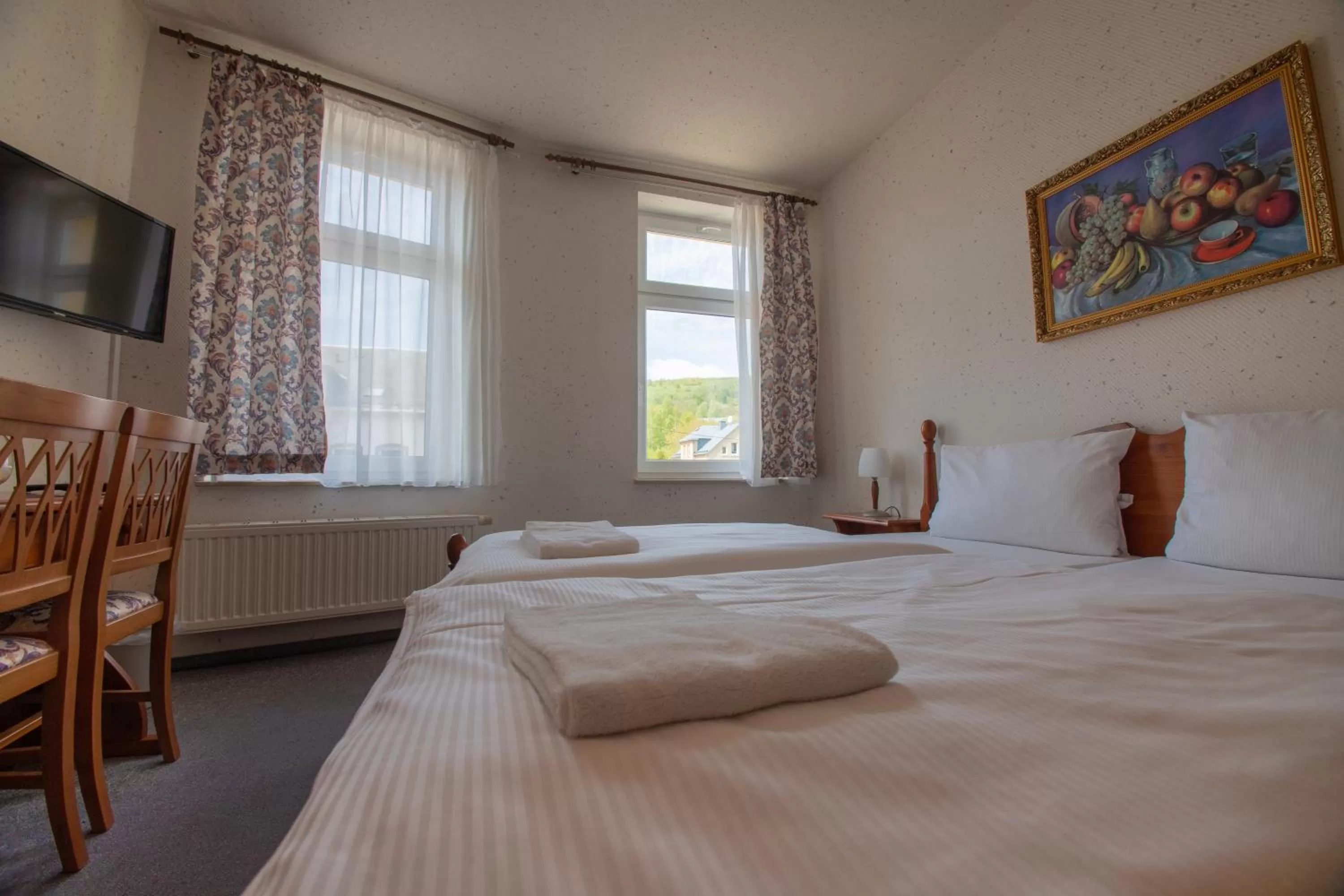 Bed in Haus Schlematal Hotel und Restaurant