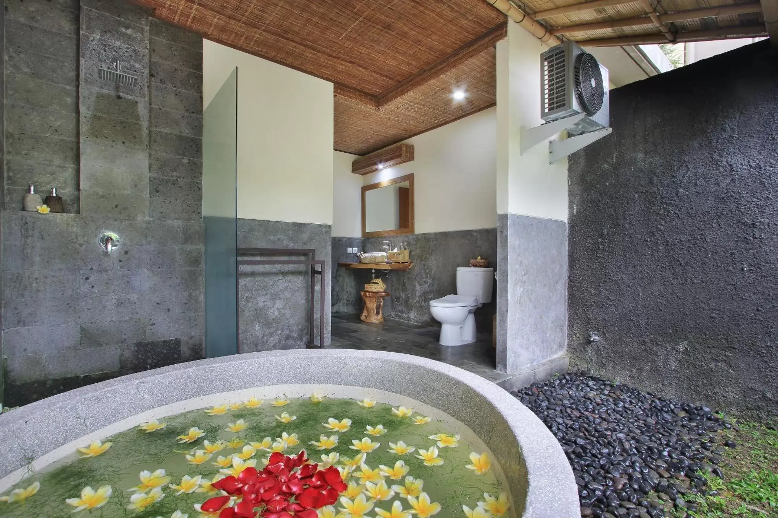 Shower, Bathroom in Bucu View Resort
