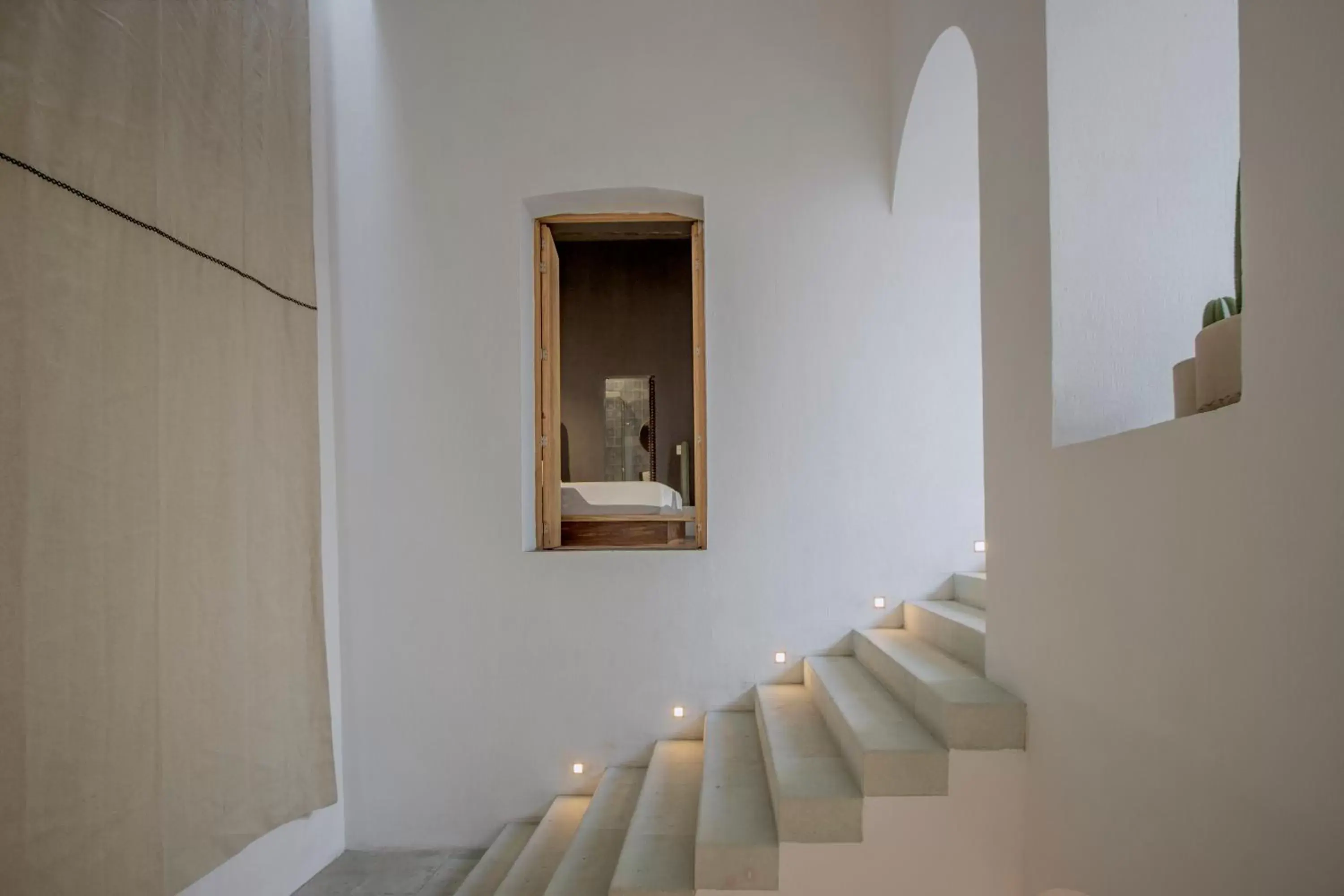 Property building in Hotel Sin Nombre Property building in Hotel Sin Nombre