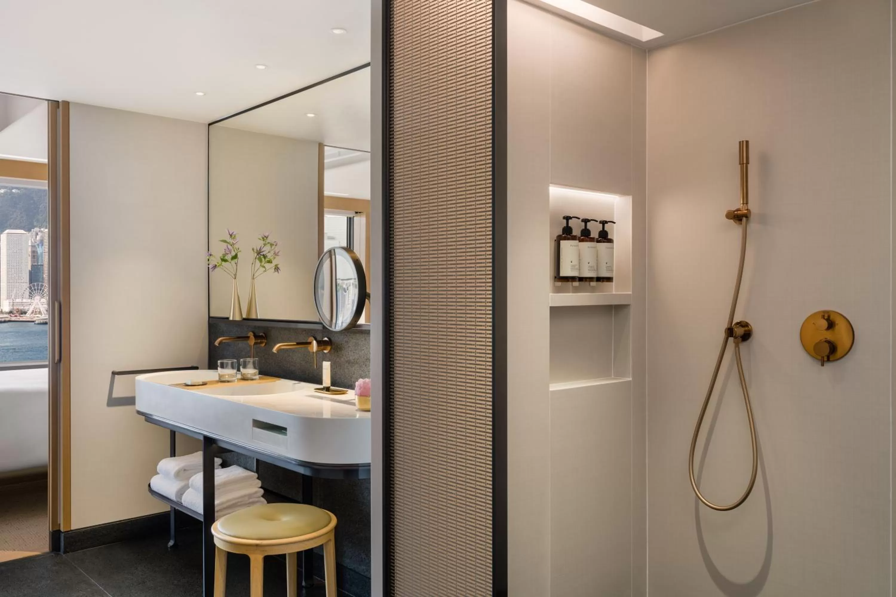 Bathroom in Regent Hong Kong