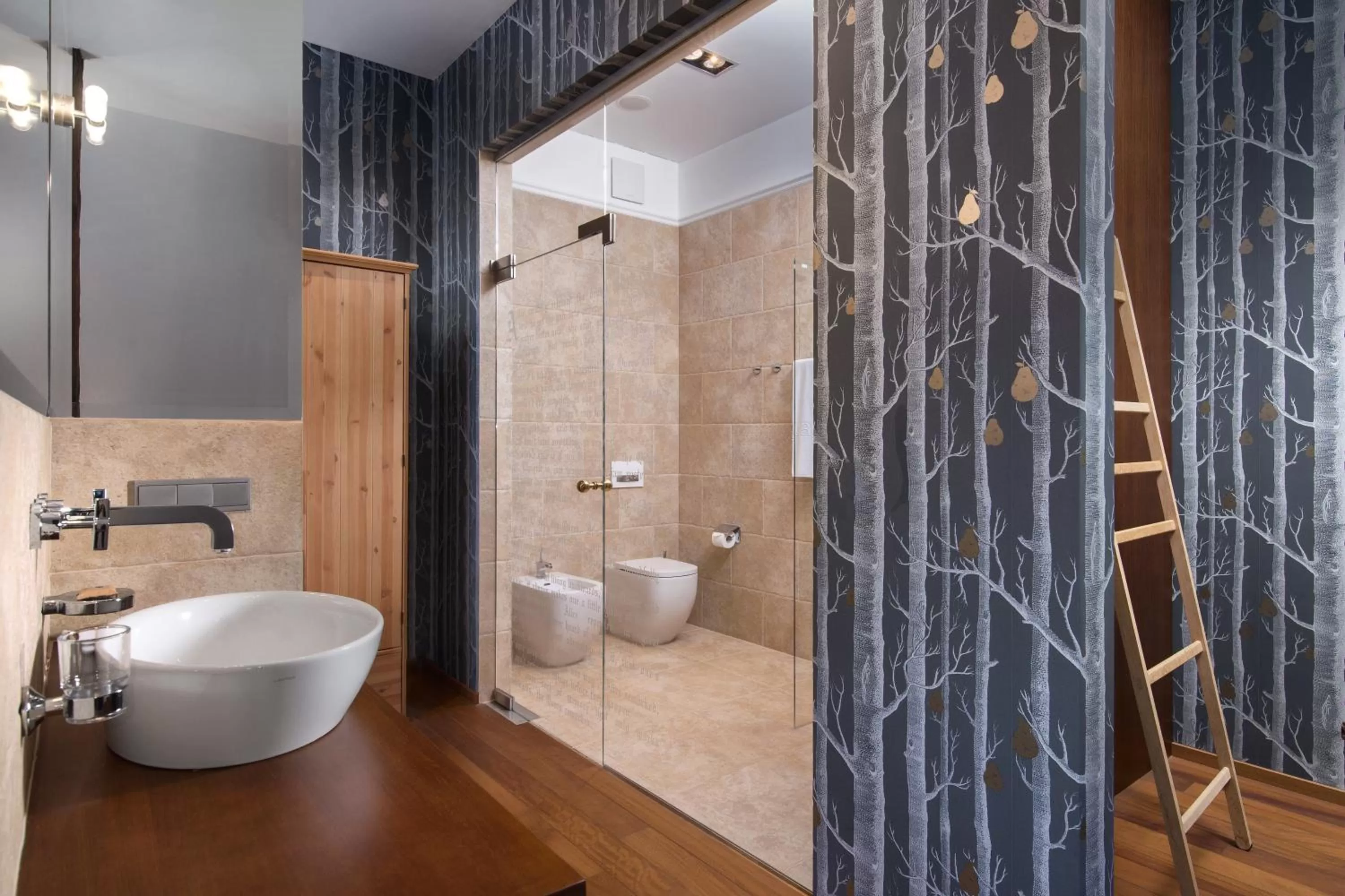 Toilet in Relais & Châteaux Hotel Quadrille - Adults Only