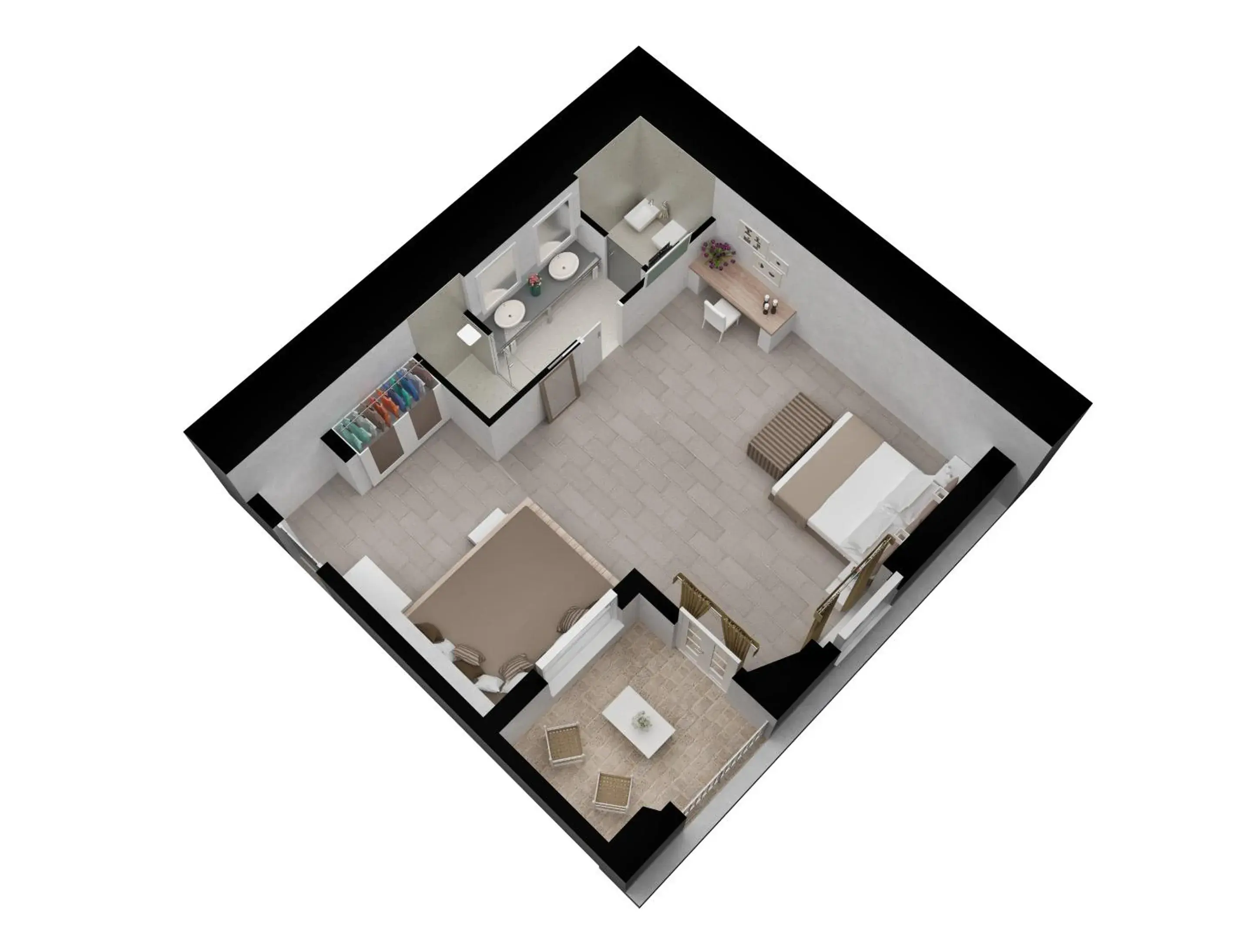 Floor Plan in Baglioni Masseria Muzza