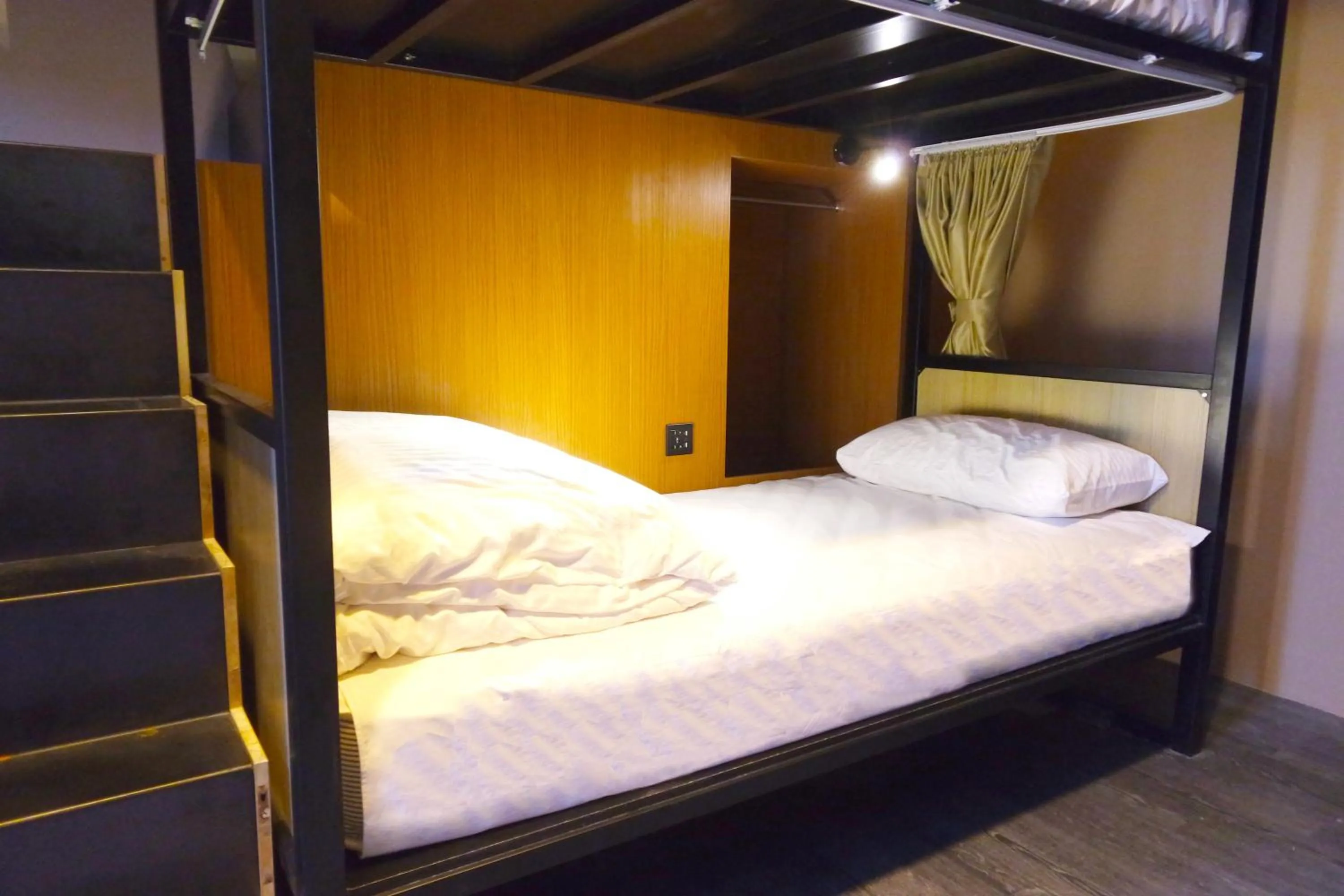 bunk bed, Bed in Angels Hostel Taipei Ximen
