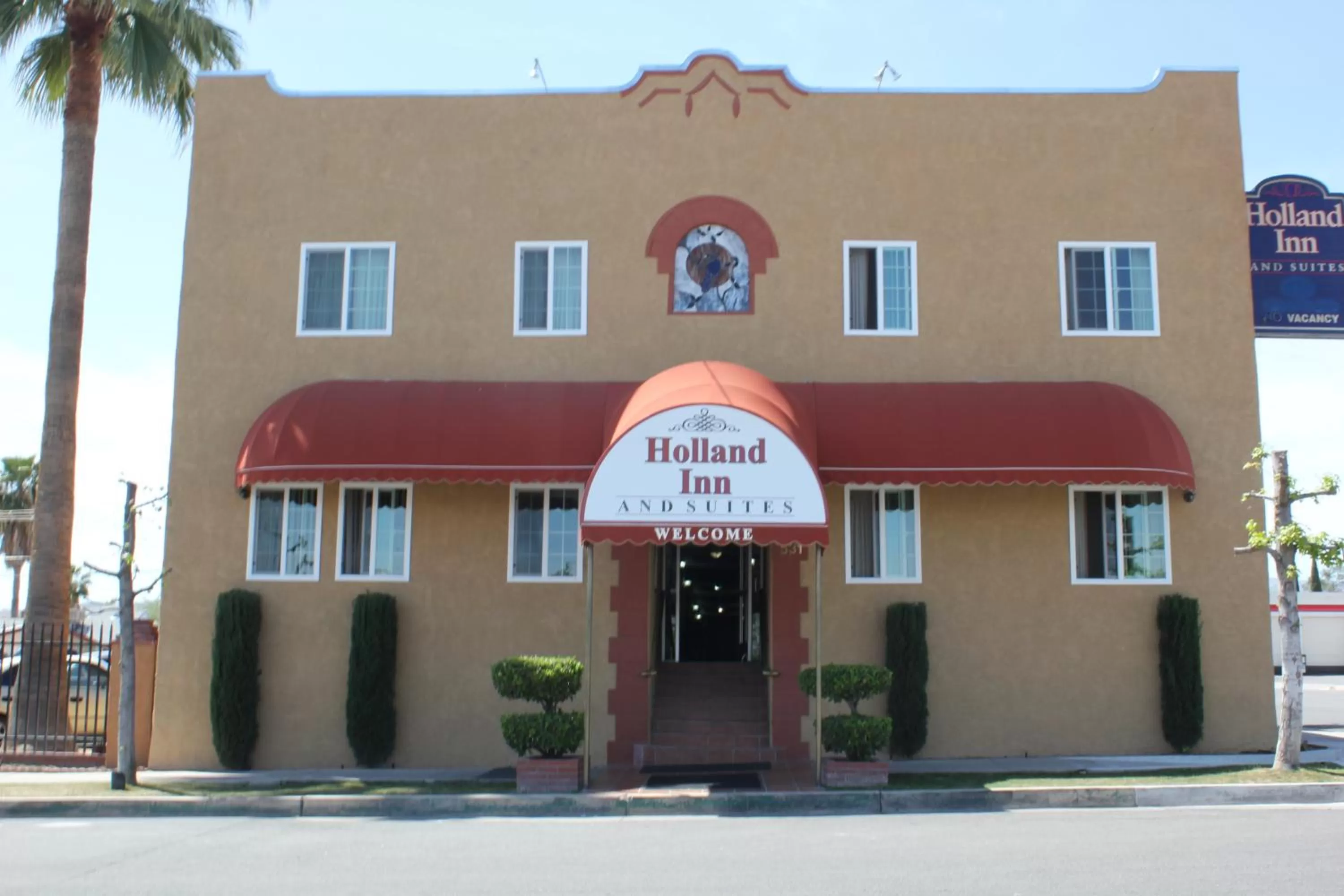 Property building in Holland Inn and Suites